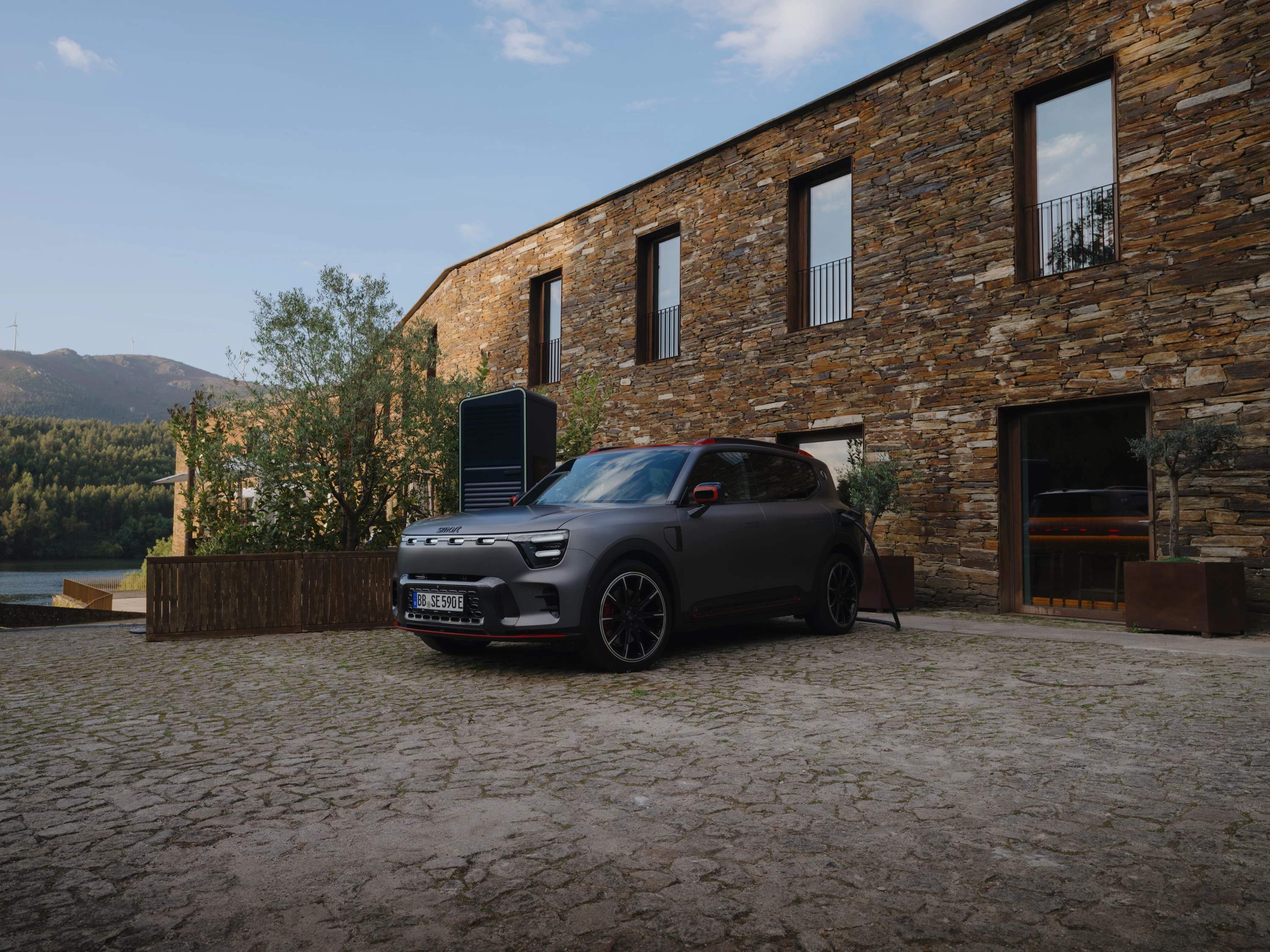 Smart #5 BRABUS exterior view