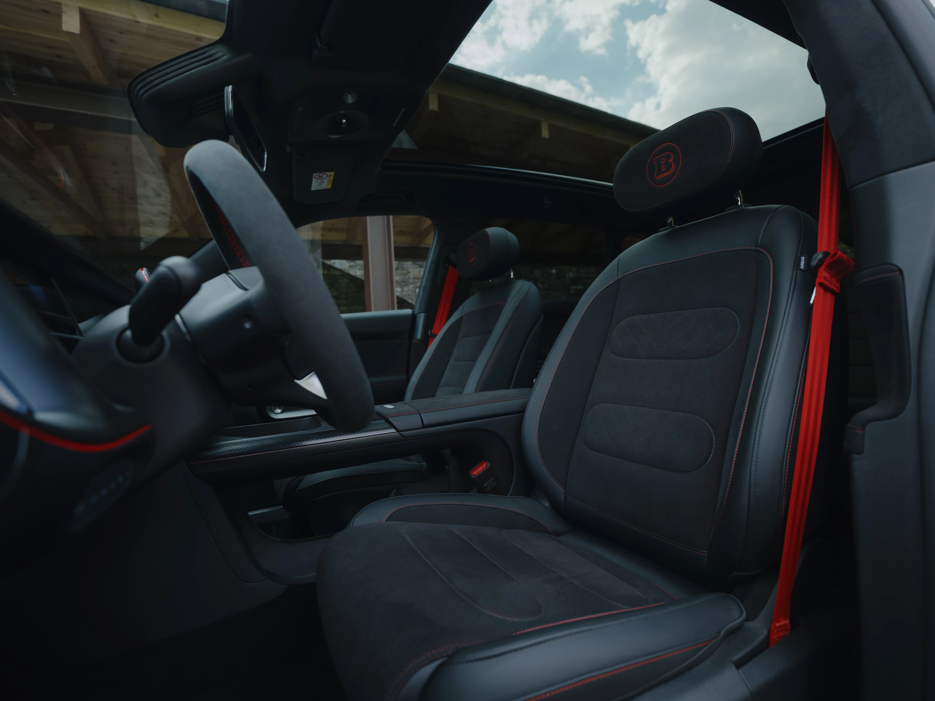 Smart #5 BRABUS frontseats view
