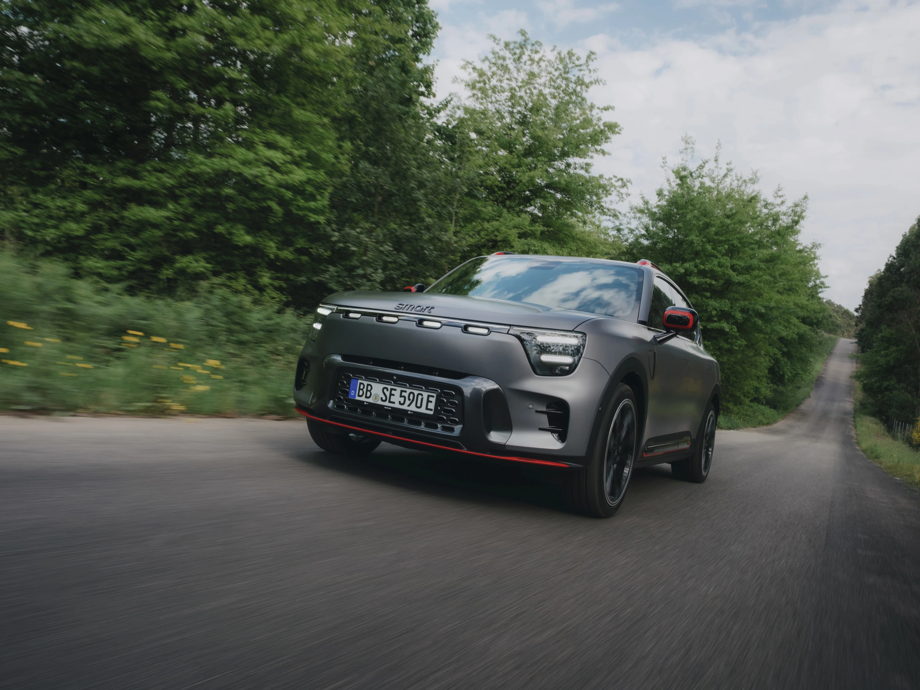 Smart #5 BRABUS exterior view