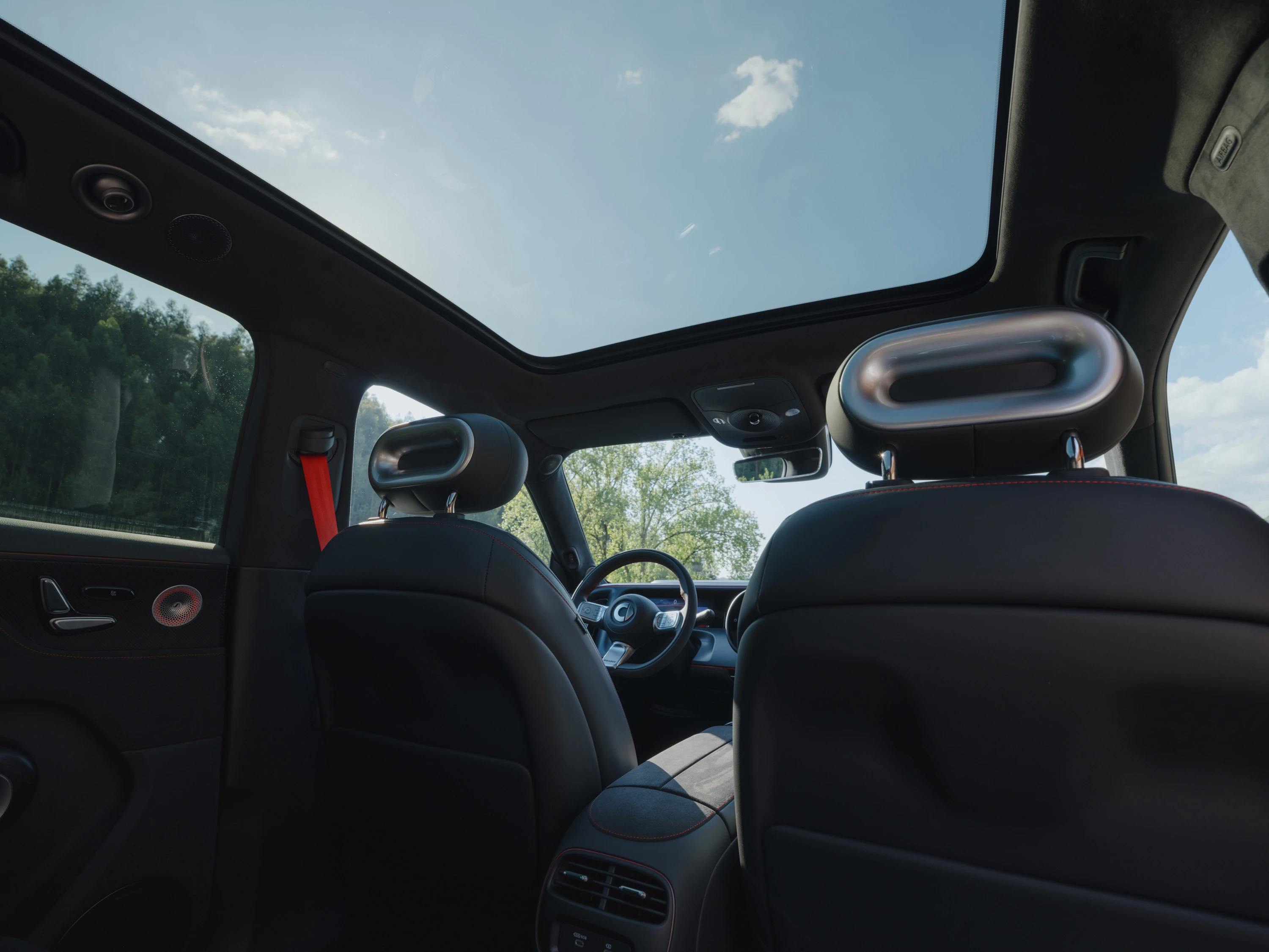 Smart #5 BRABUS roof view