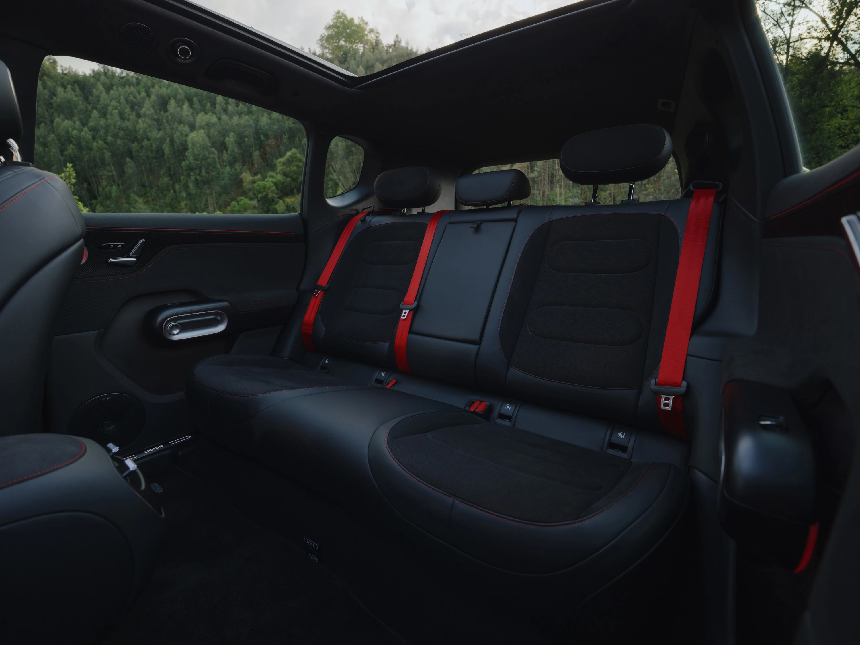 Smart #5 BRABUS secondrowseats view