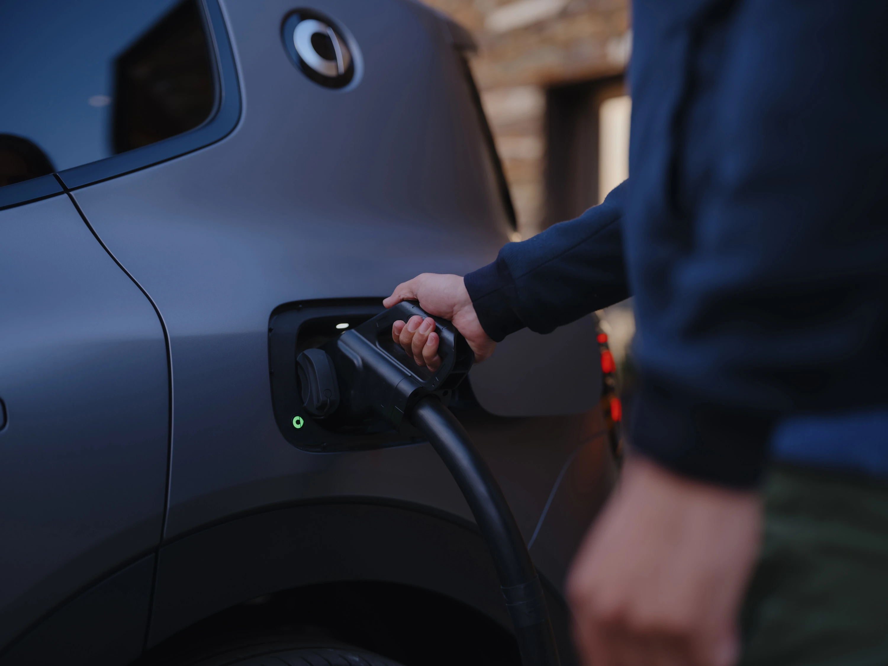 Smart #5 BRABUS charging view
