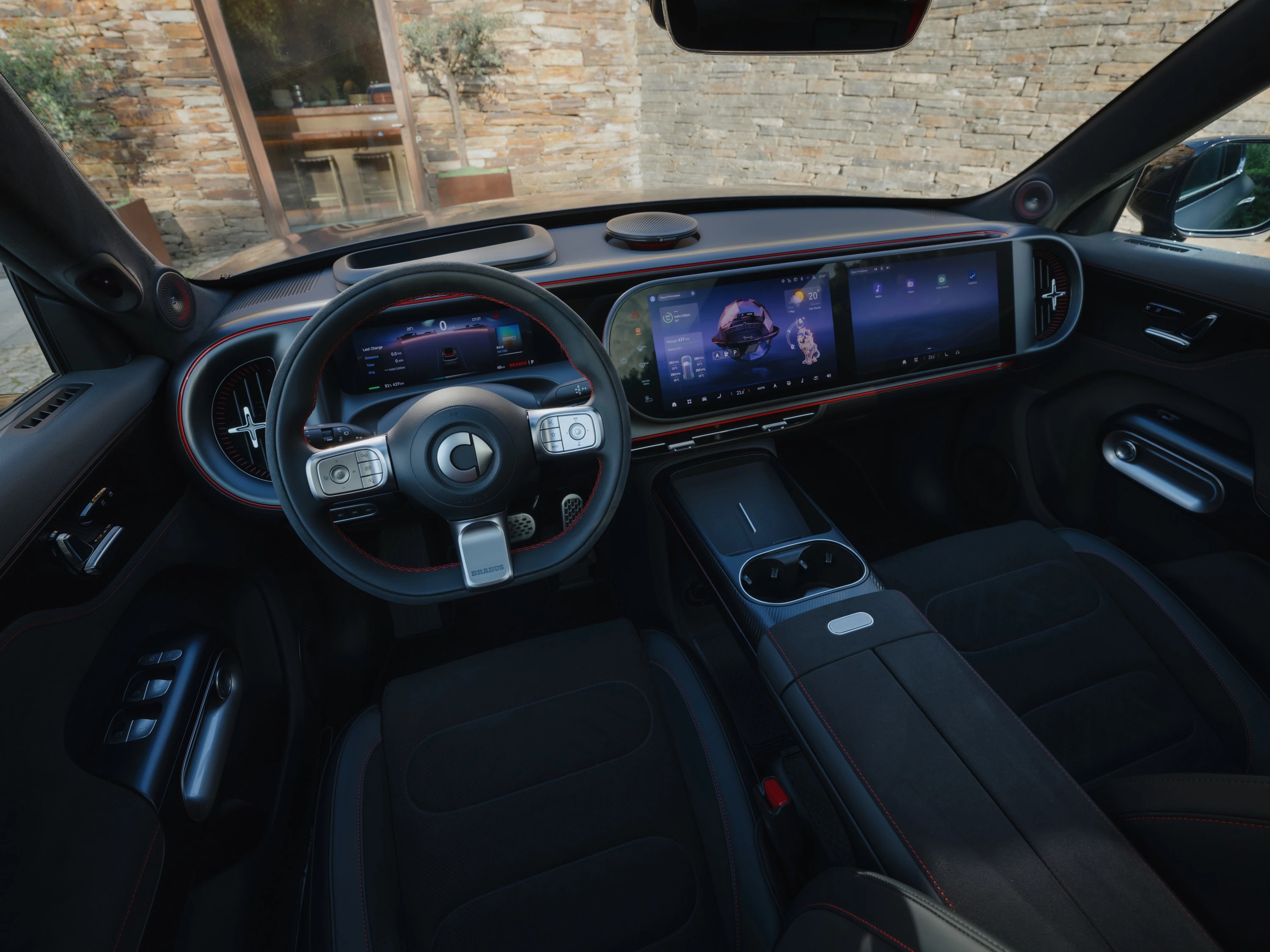 Smart #5 BRABUS interior view