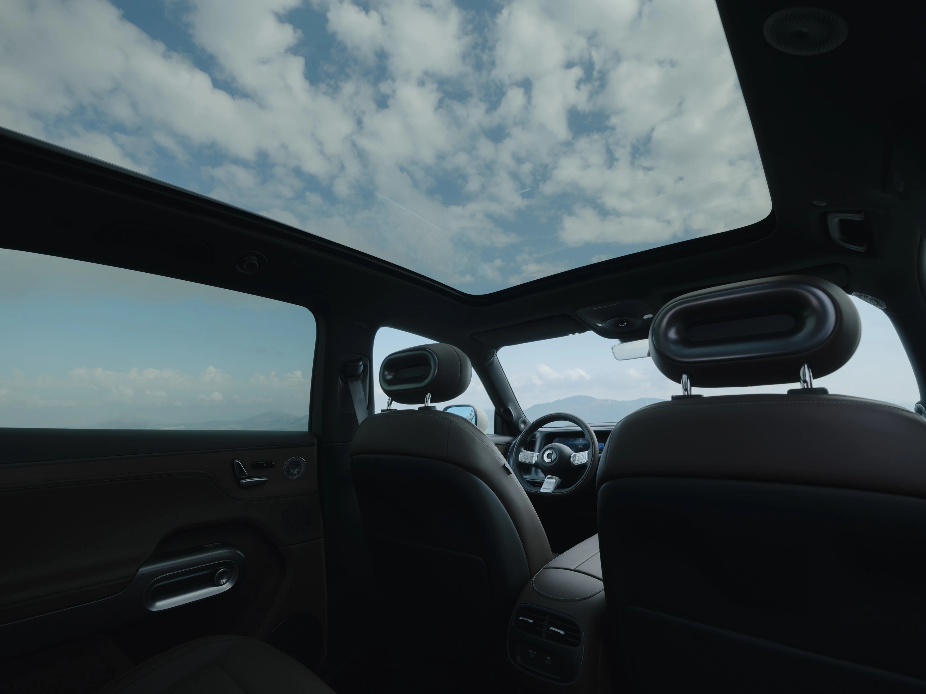Smart #5 Pro interior view