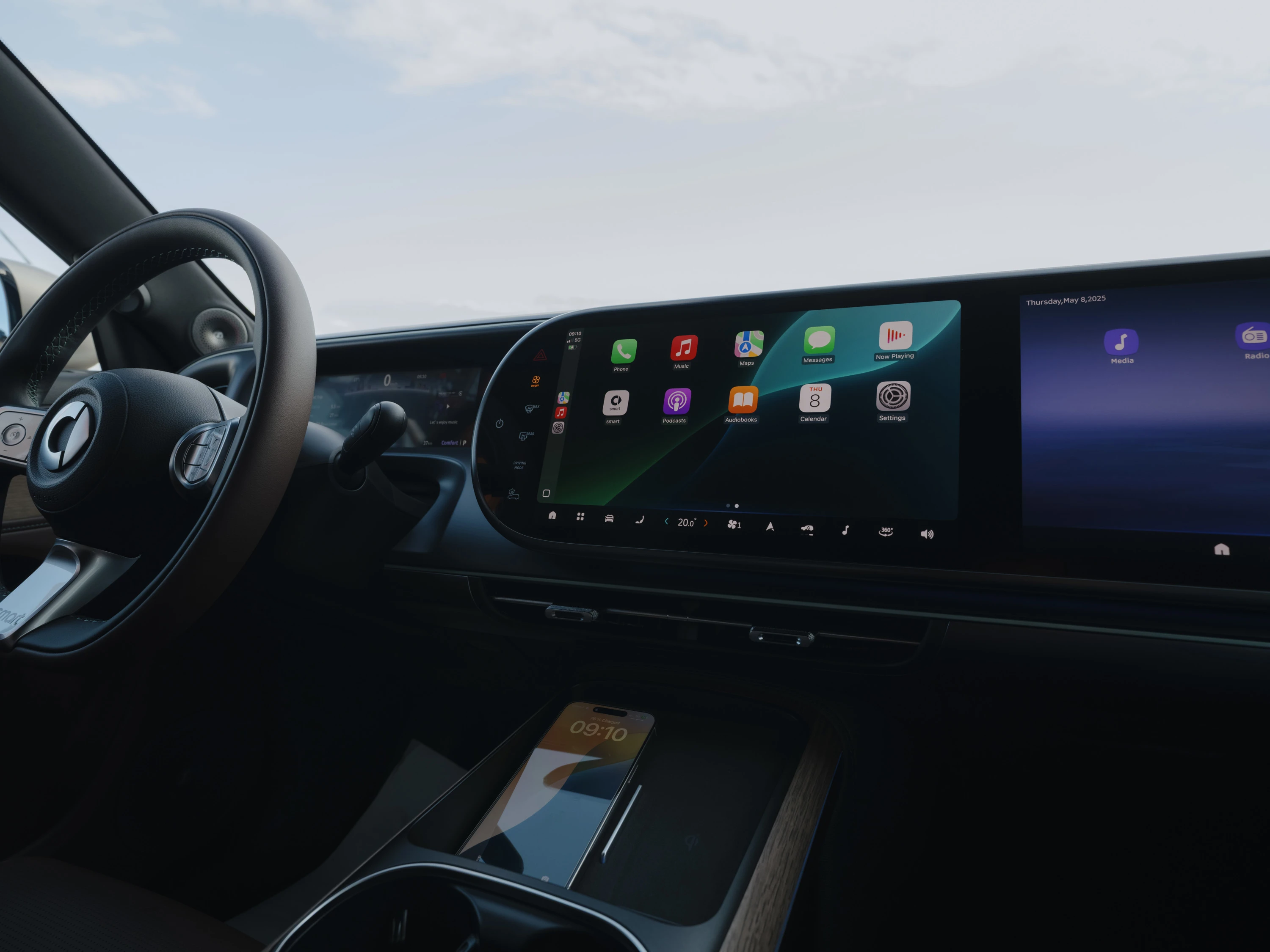 Smart #5 Pro screens view