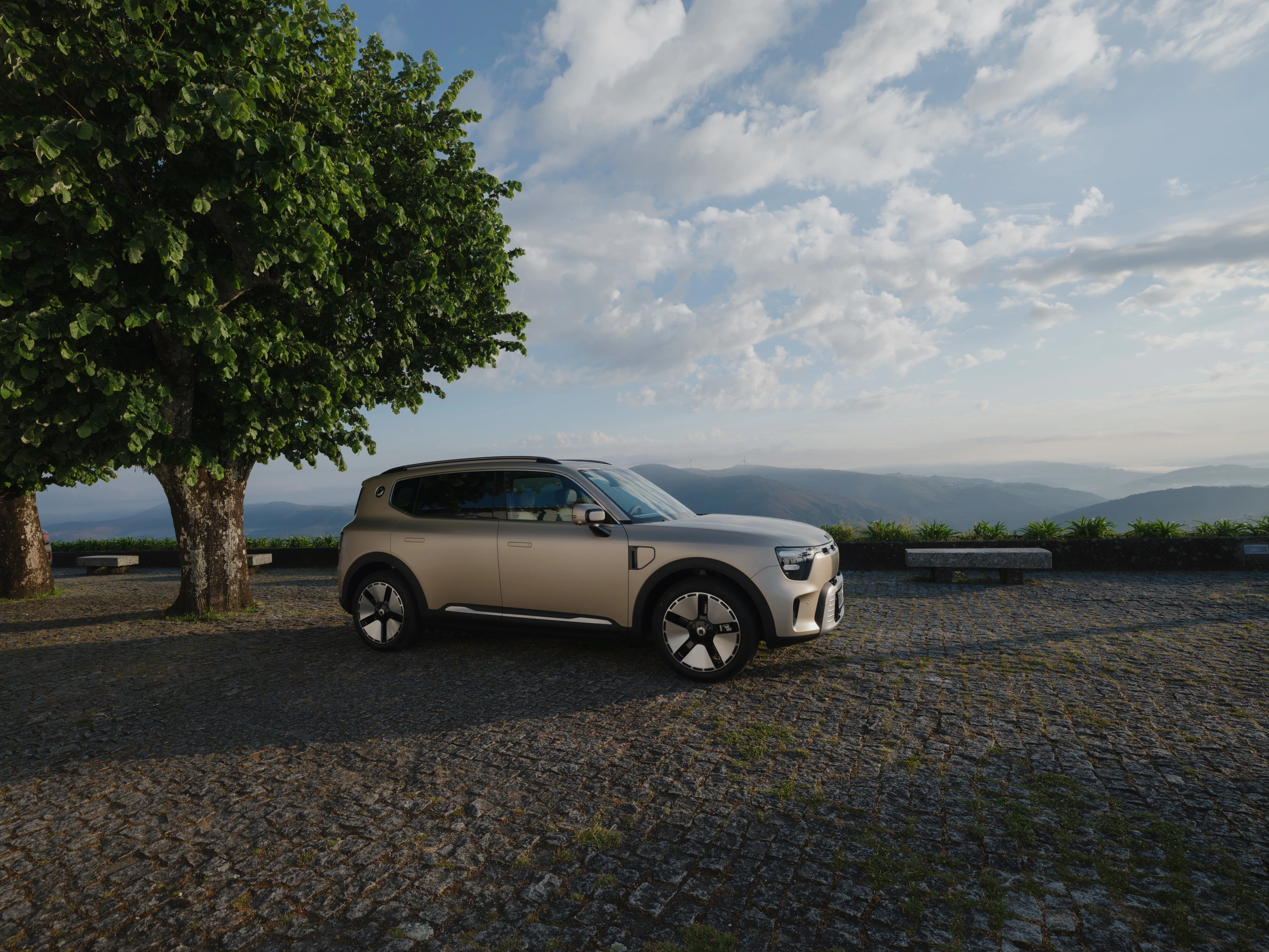 Smart #5 Pro exterior view