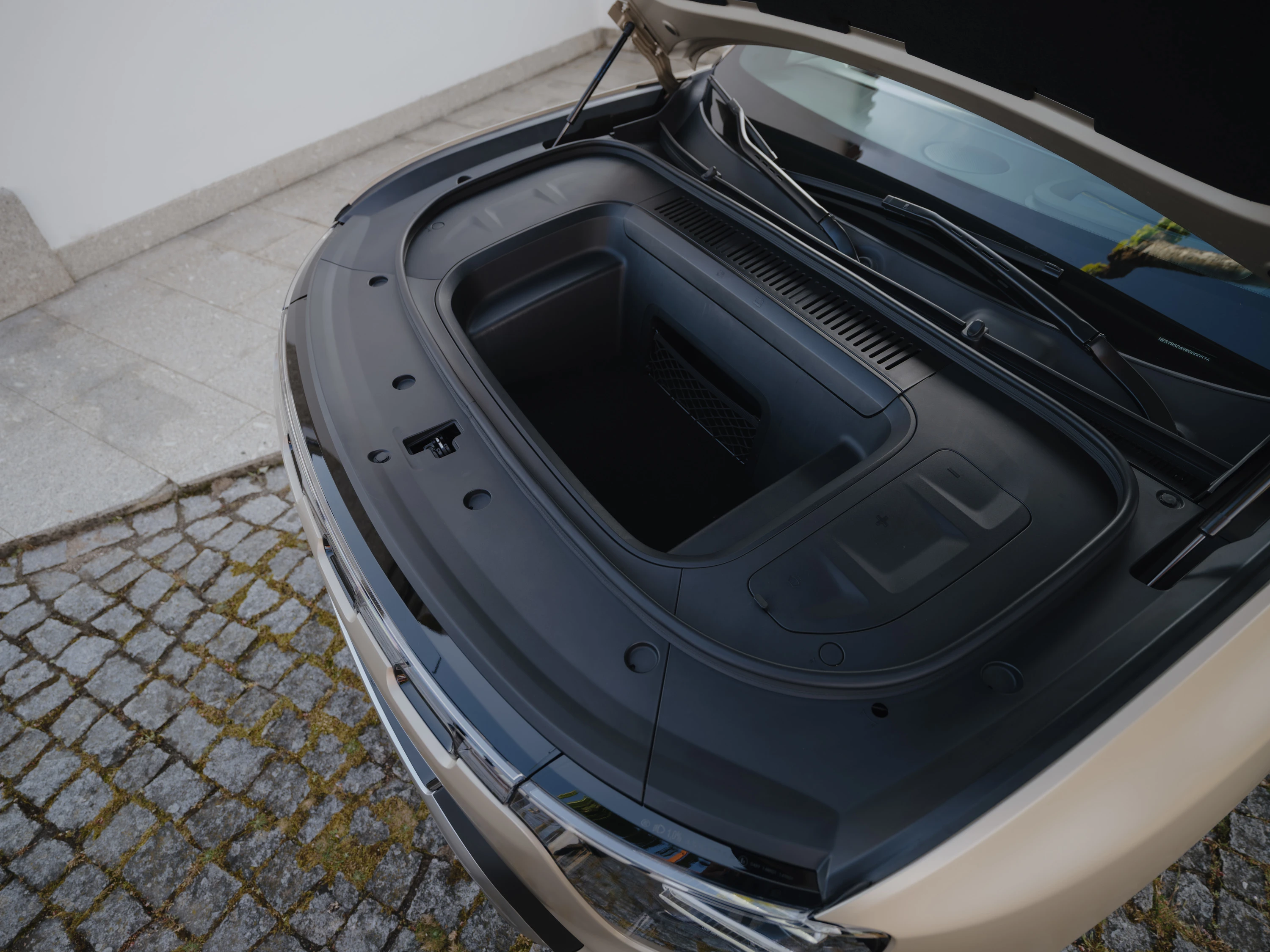 Smart #5 Pro frunk view
