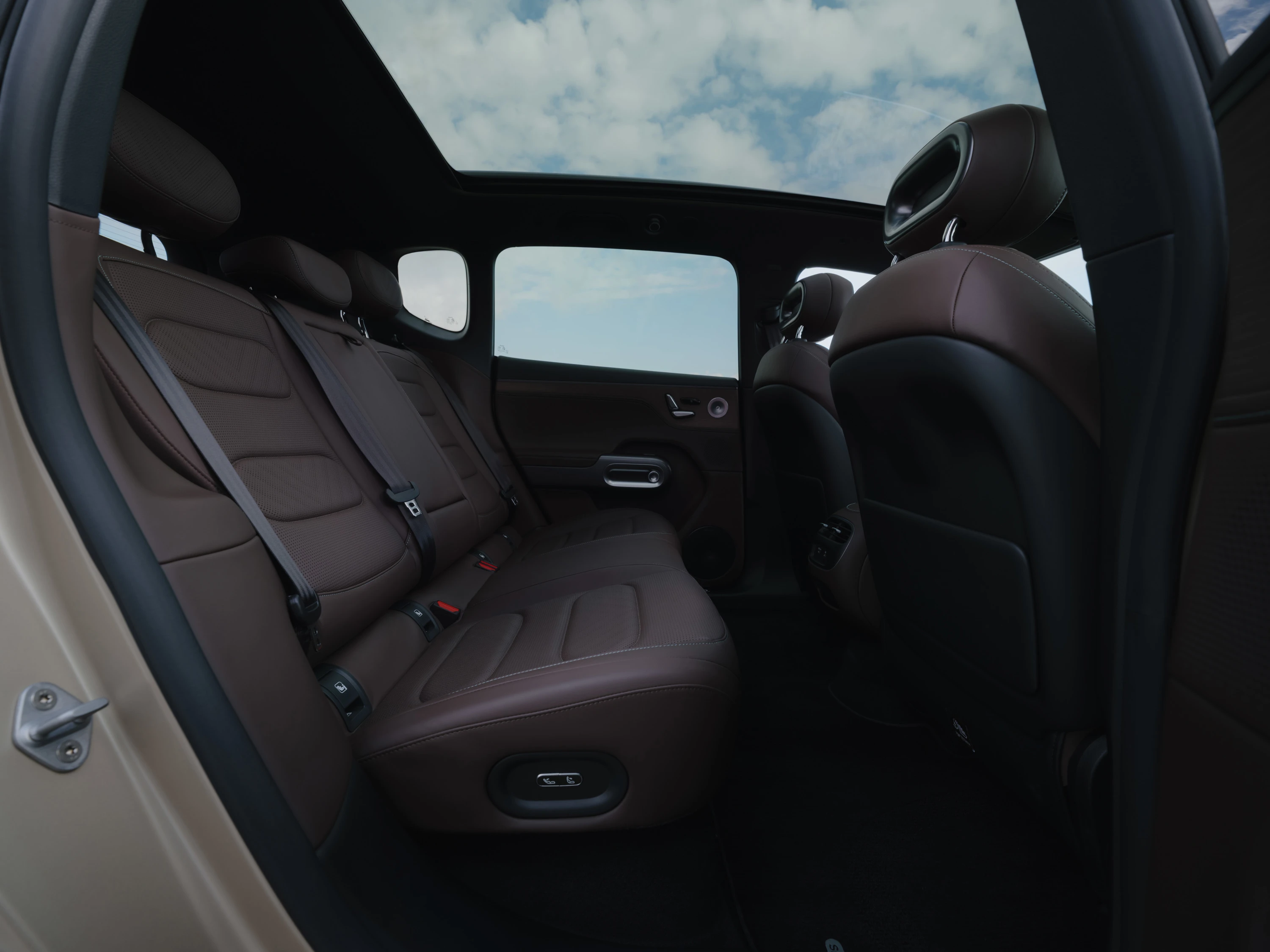Smart #5 Pro secondrowseats view