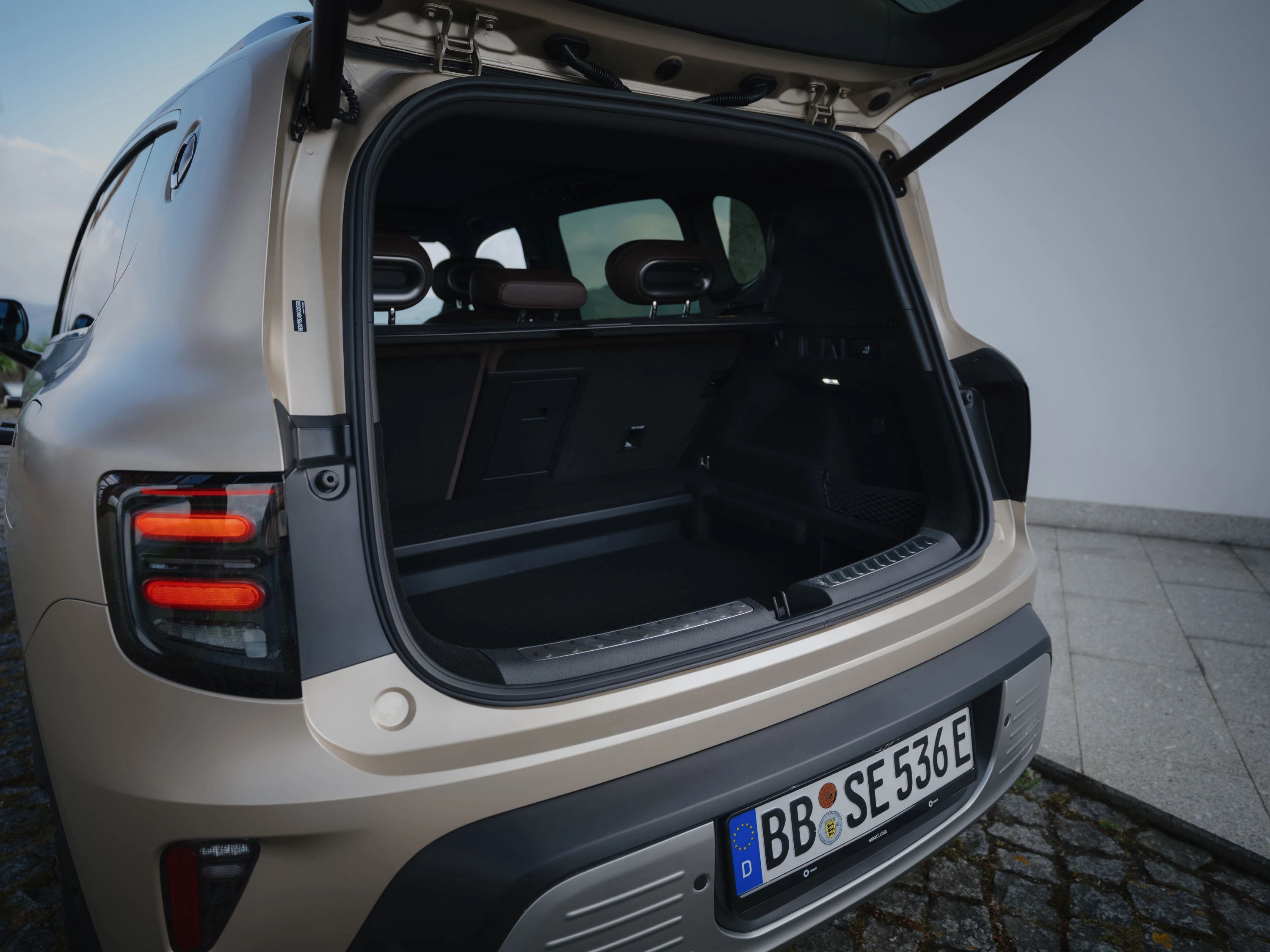 Smart #5 Pro trunk view