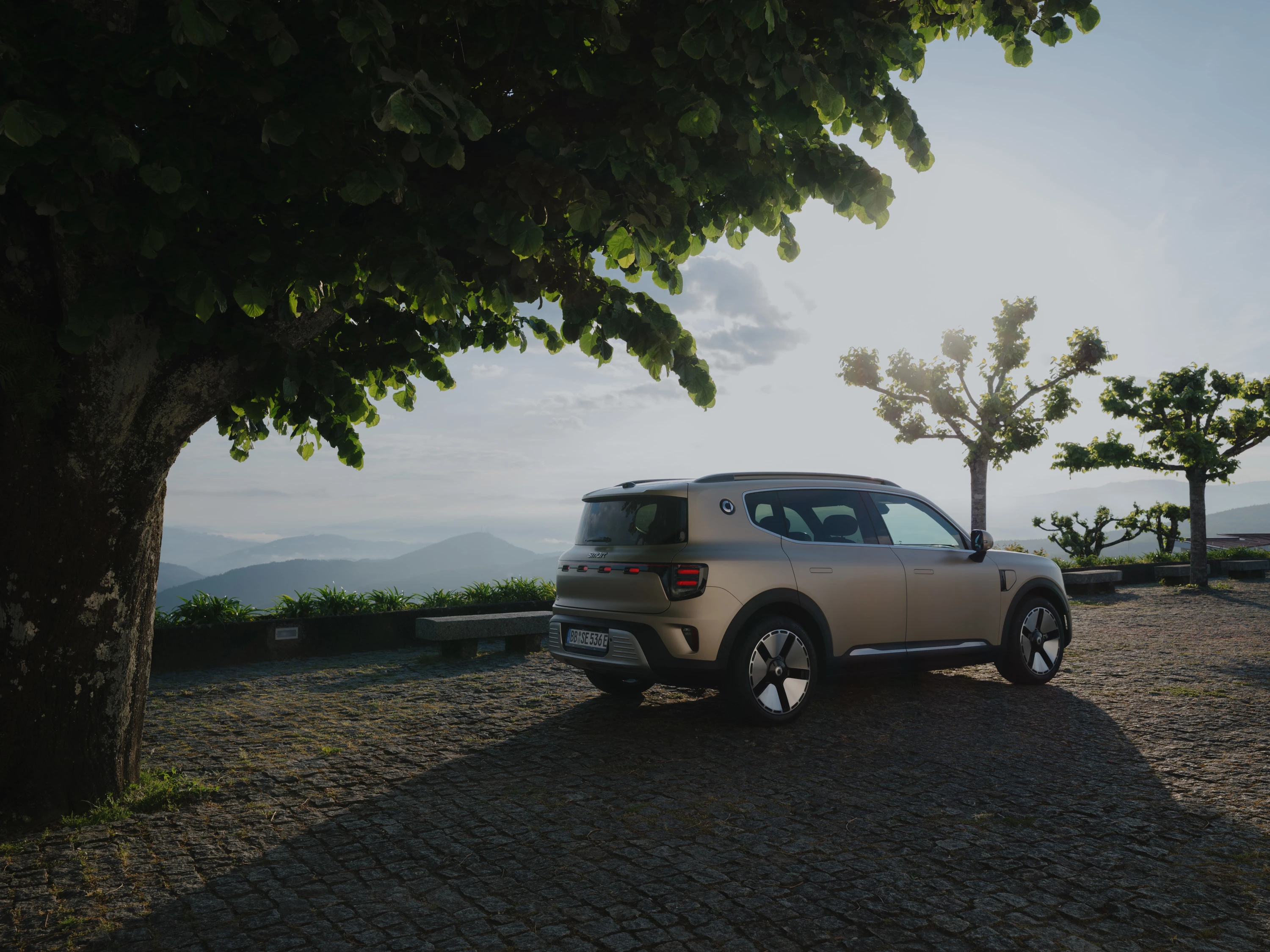Smart #5 Pro exterior view