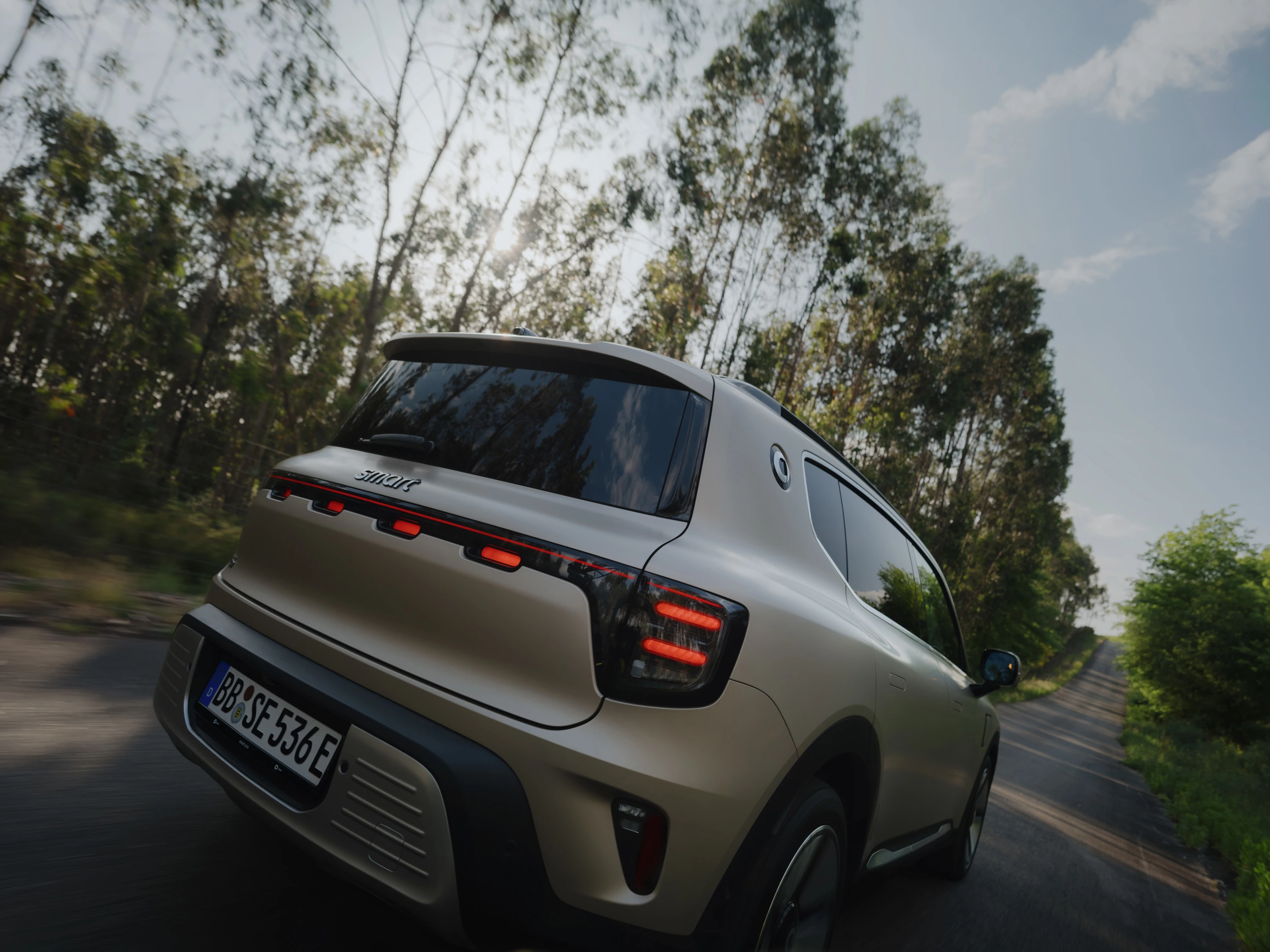 Smart #5 Pulse exterior view