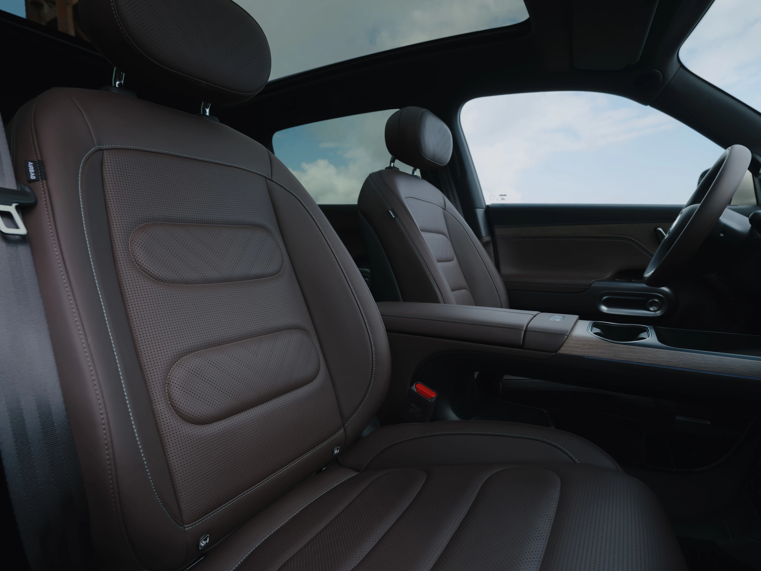 Smart #5 Pulse frontseats view