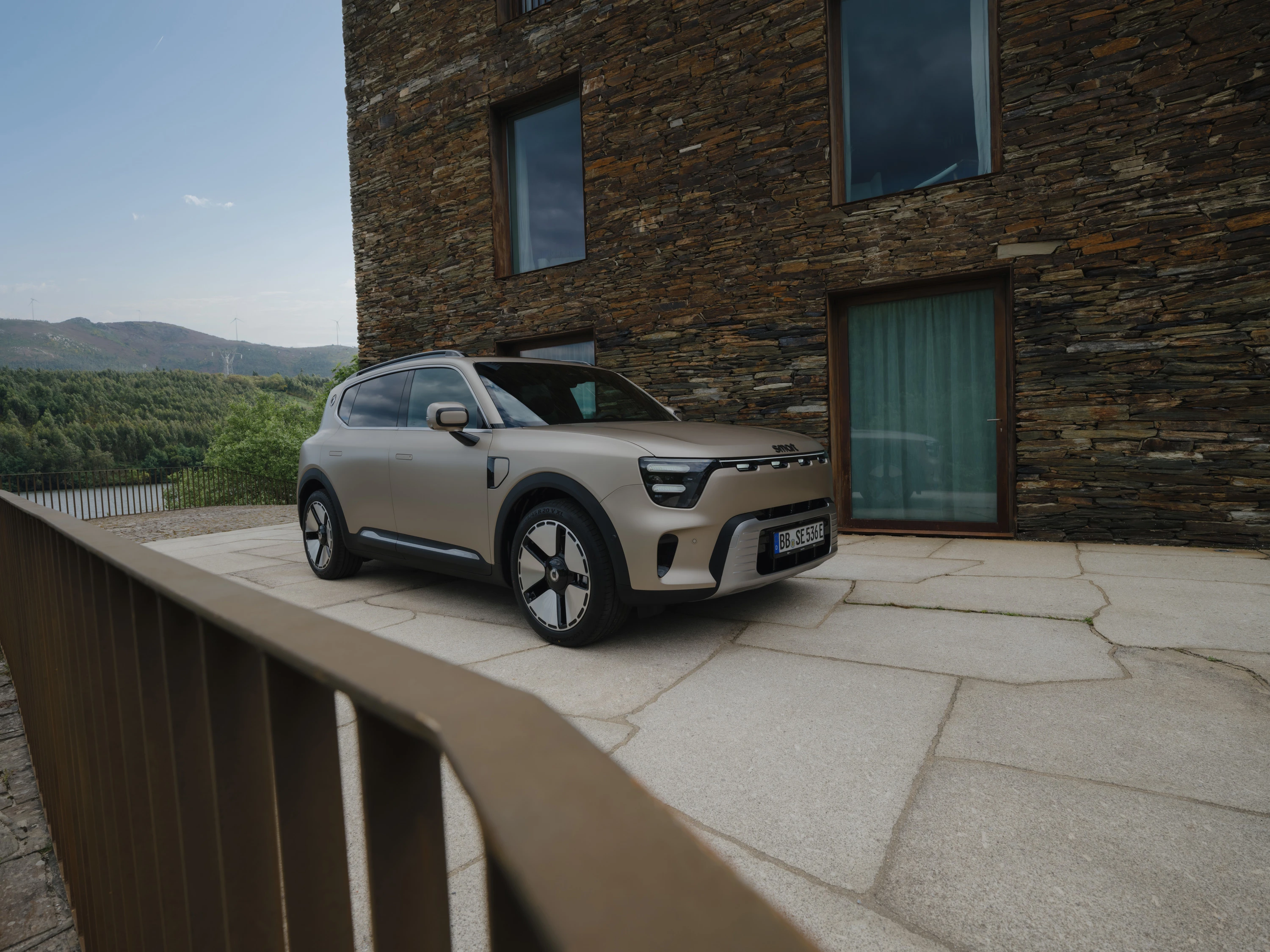 Smart #5 Pulse exterior view
