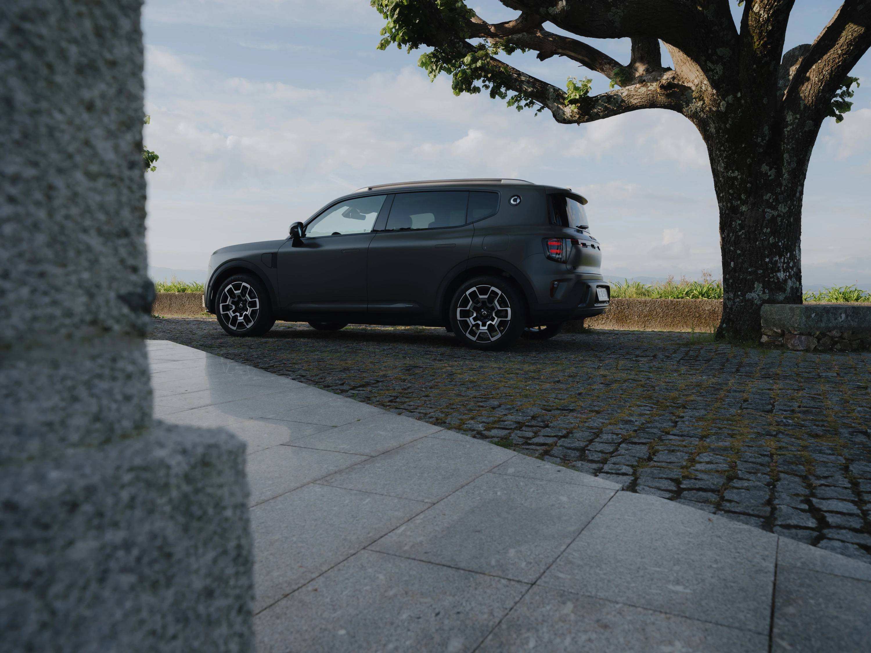Smart #5 Summit Edition exterior view