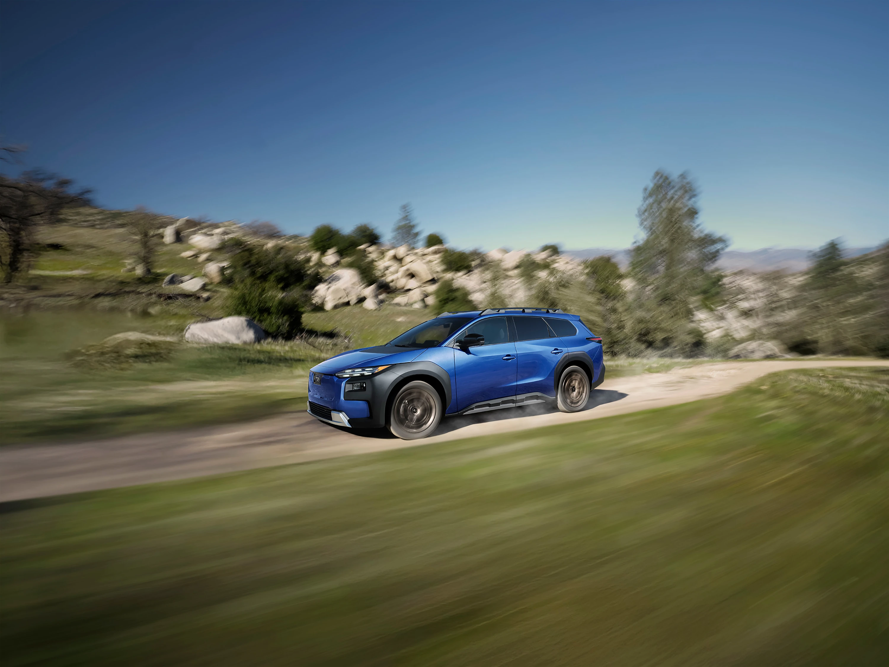 Subaru E-Outback AWD exterior view
