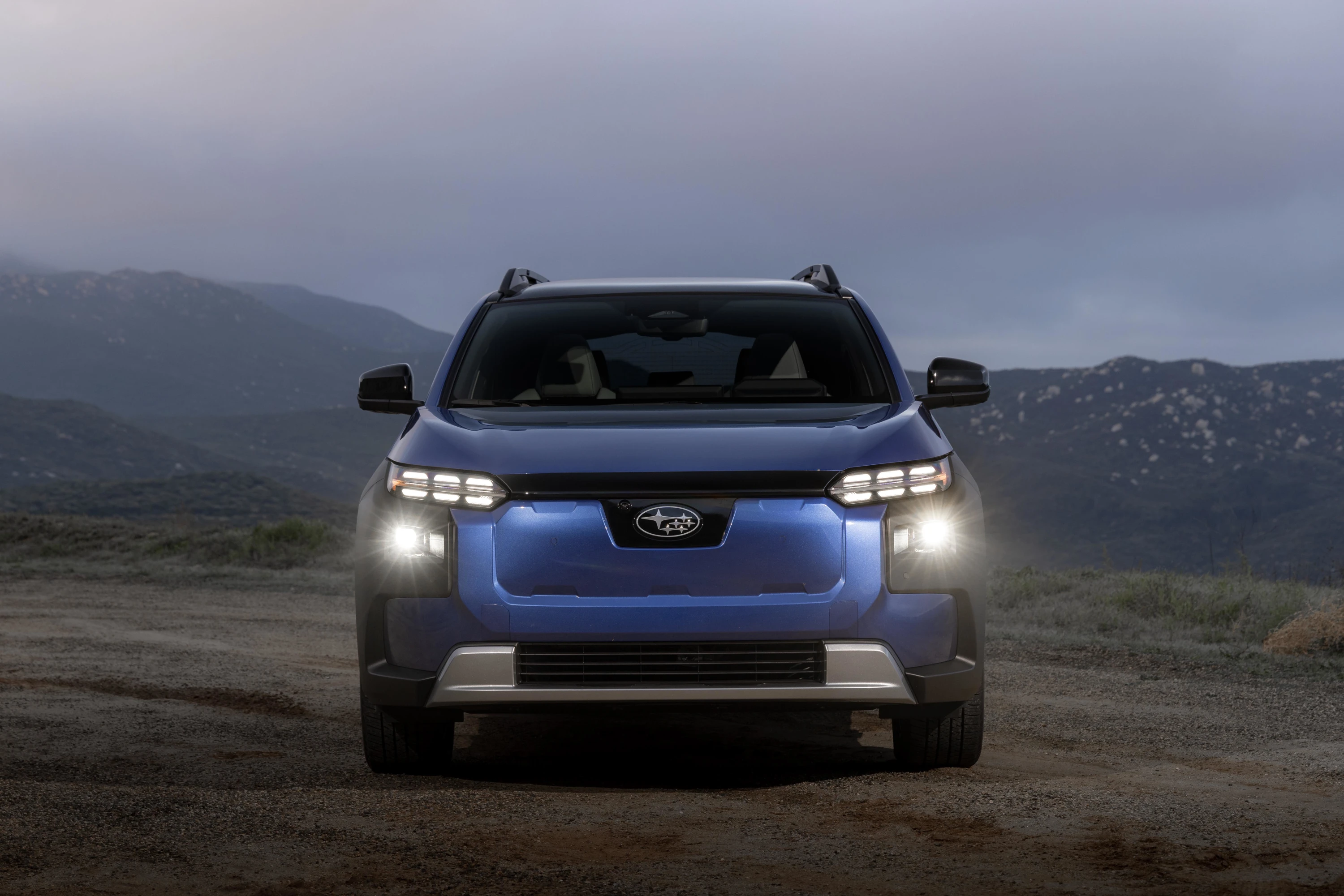 Subaru E-Outback AWD exterior view