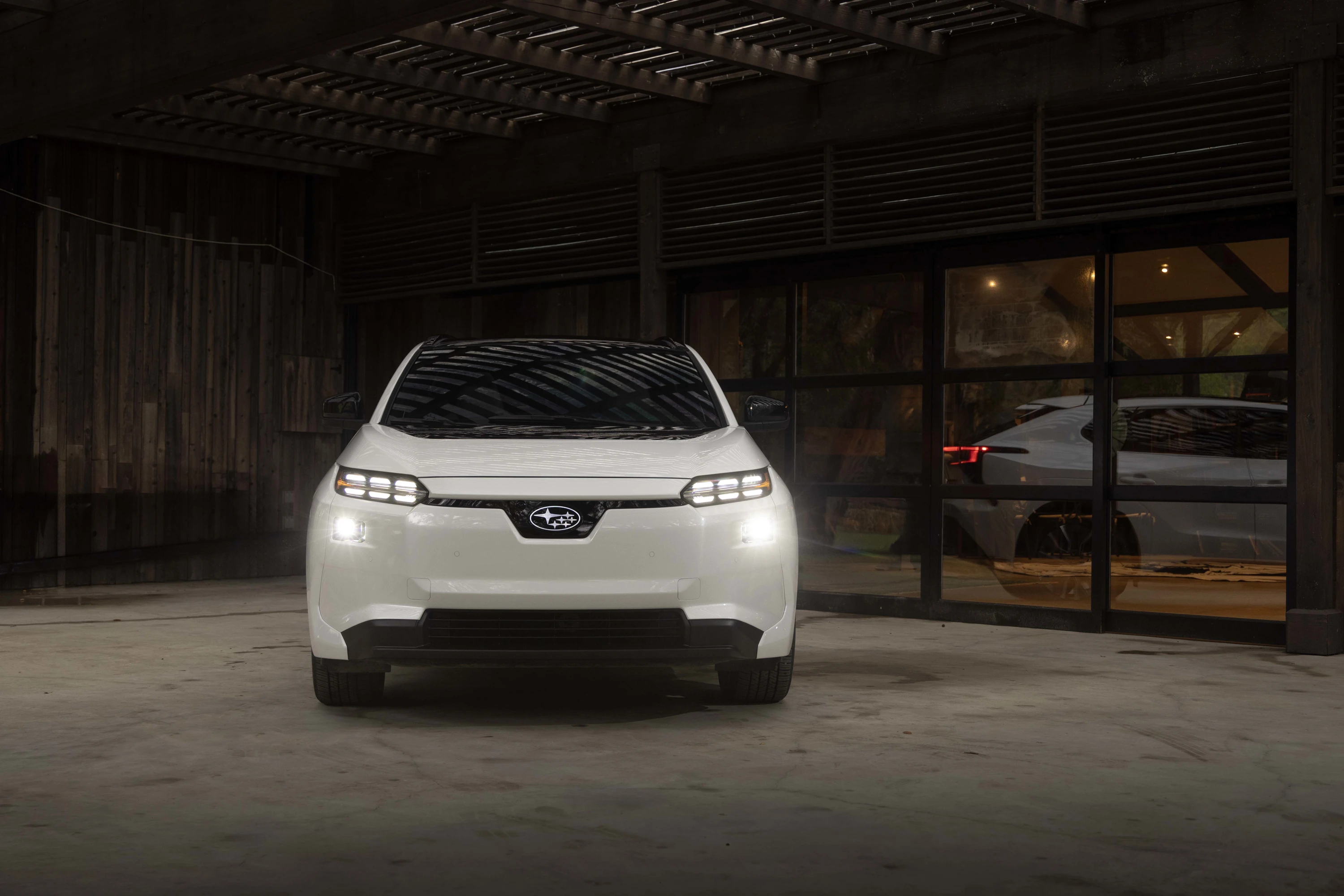 Subaru Solterra AWD exterior view