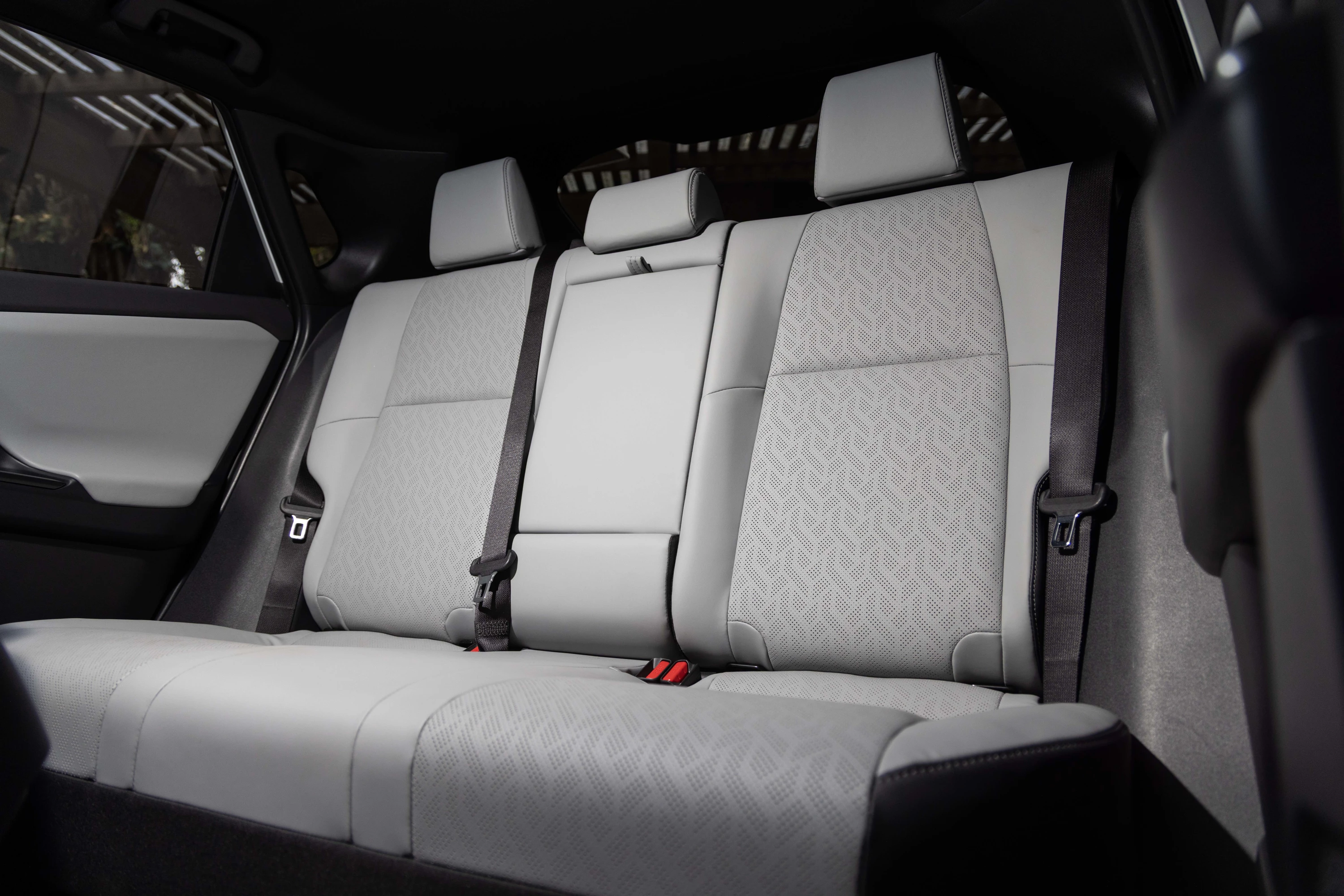 Subaru Solterra AWD secondrowseats view