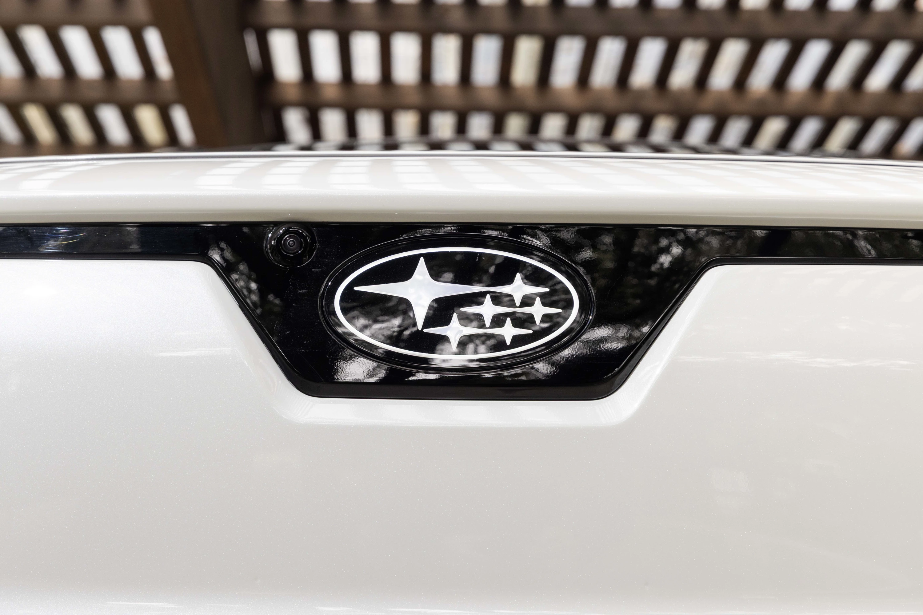 Subaru Solterra AWD details view