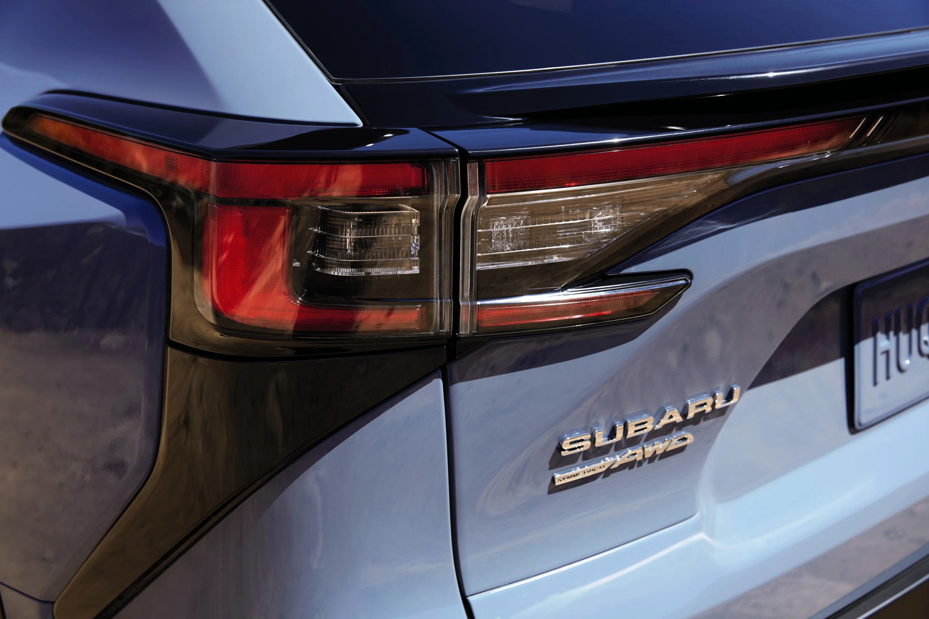 Subaru Solterra AWD (GEN1) rearlights view