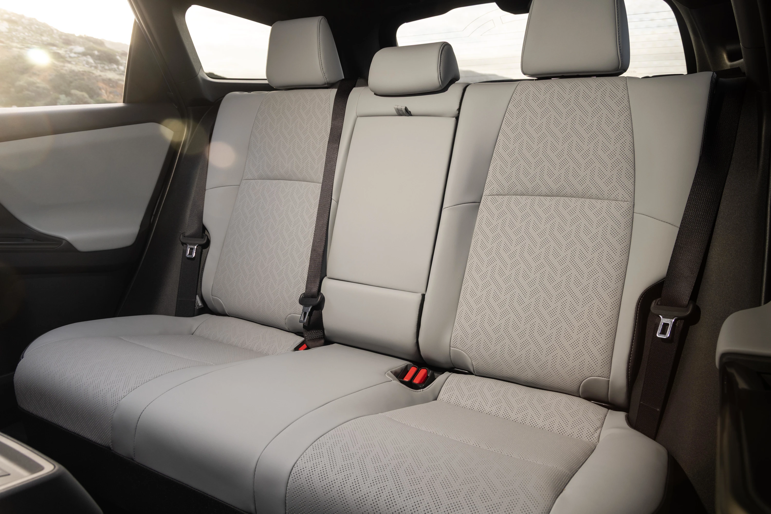 Subaru Trailseeker AWD secondrowseats view