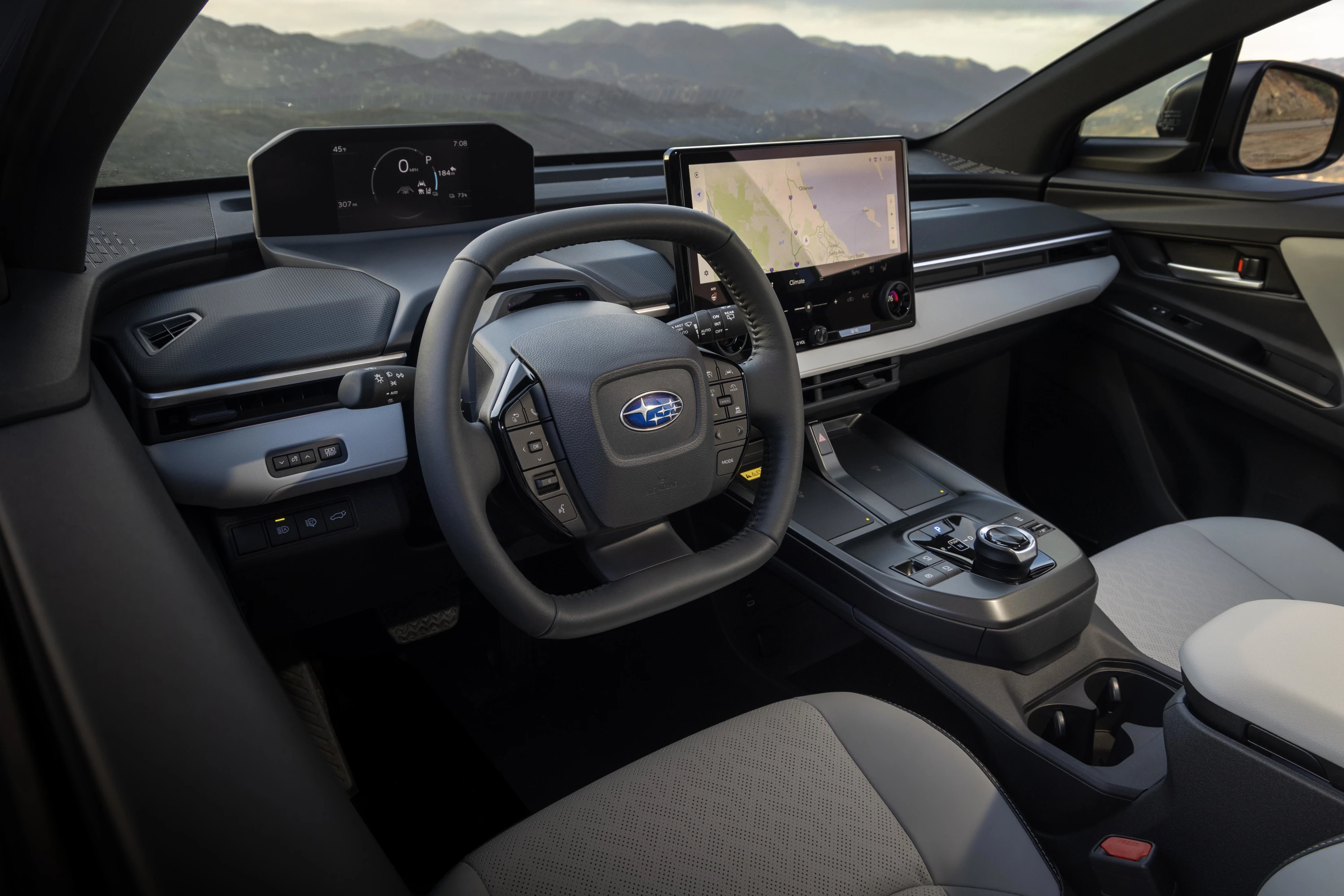 Subaru Trailseeker AWD interior view
