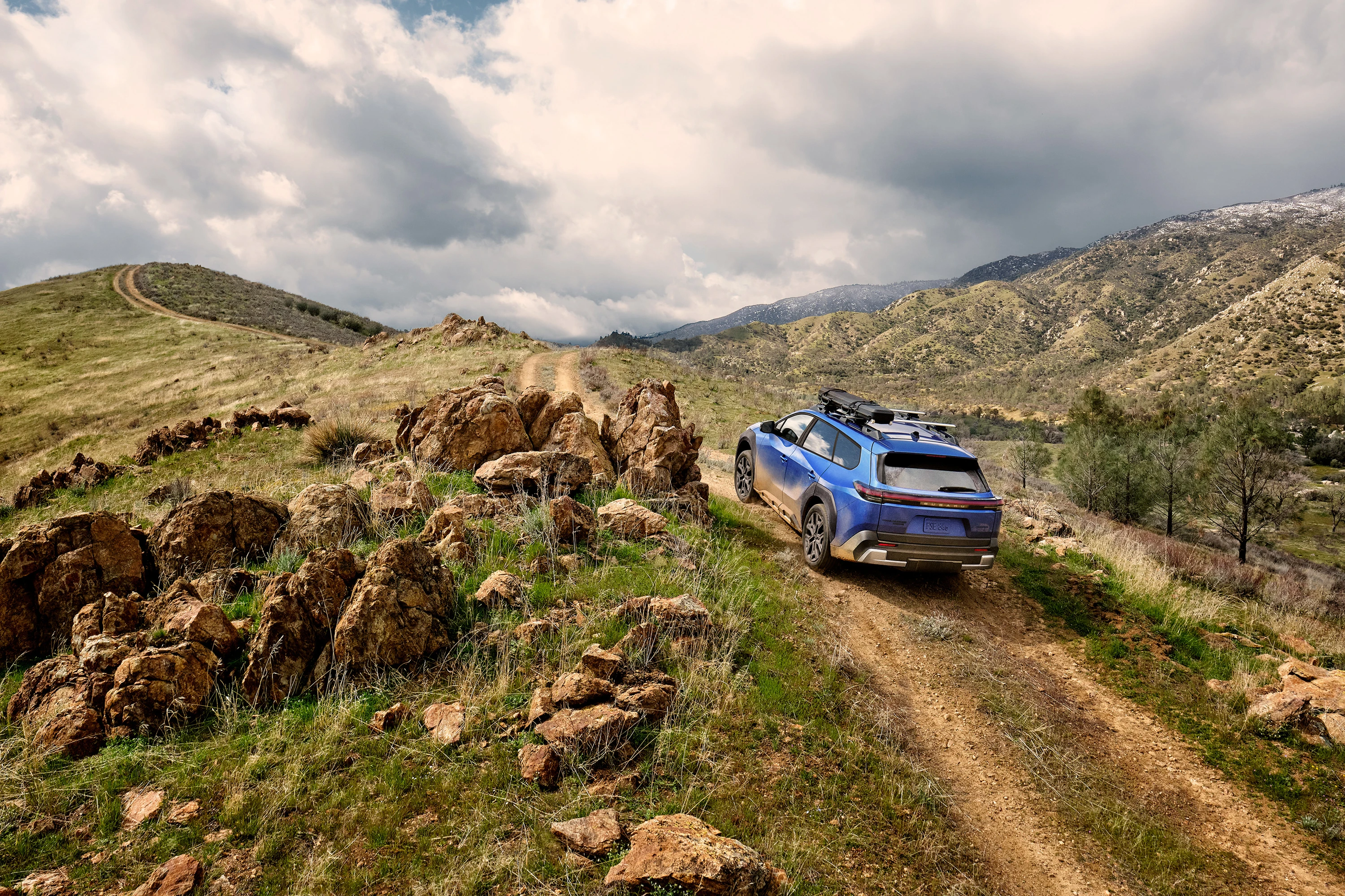 Subaru Trailseeker AWD dynamic view