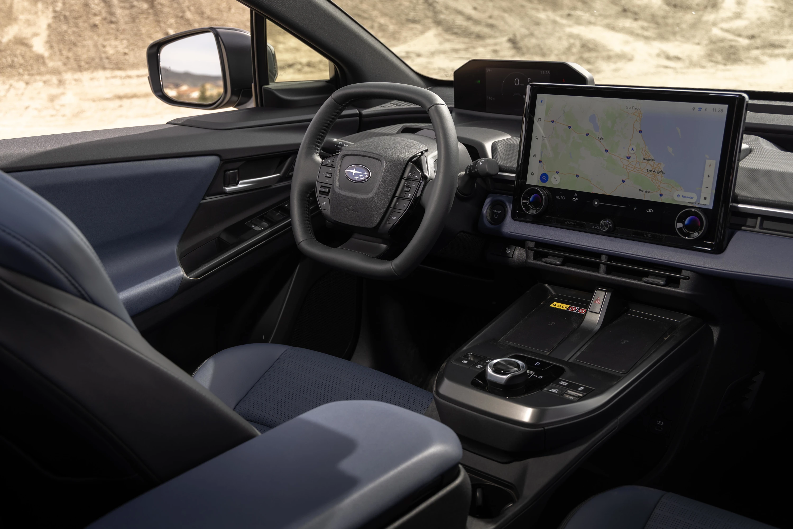 Subaru Trailseeker AWD interior view