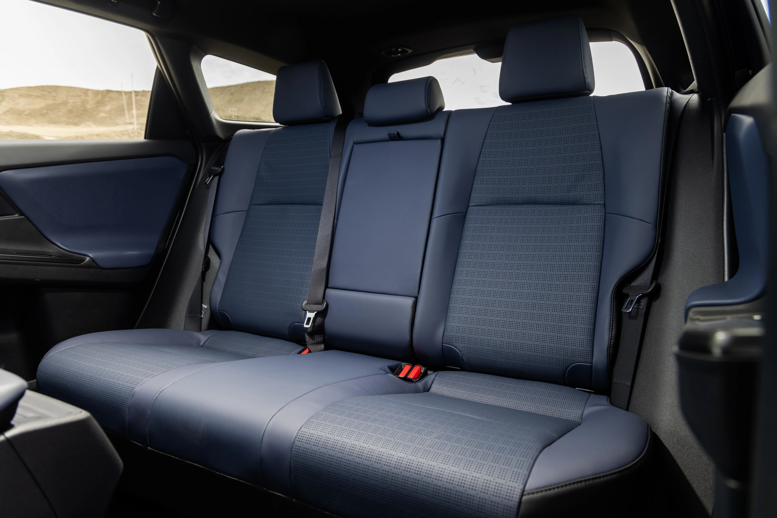 Subaru Trailseeker AWD secondrowseats view