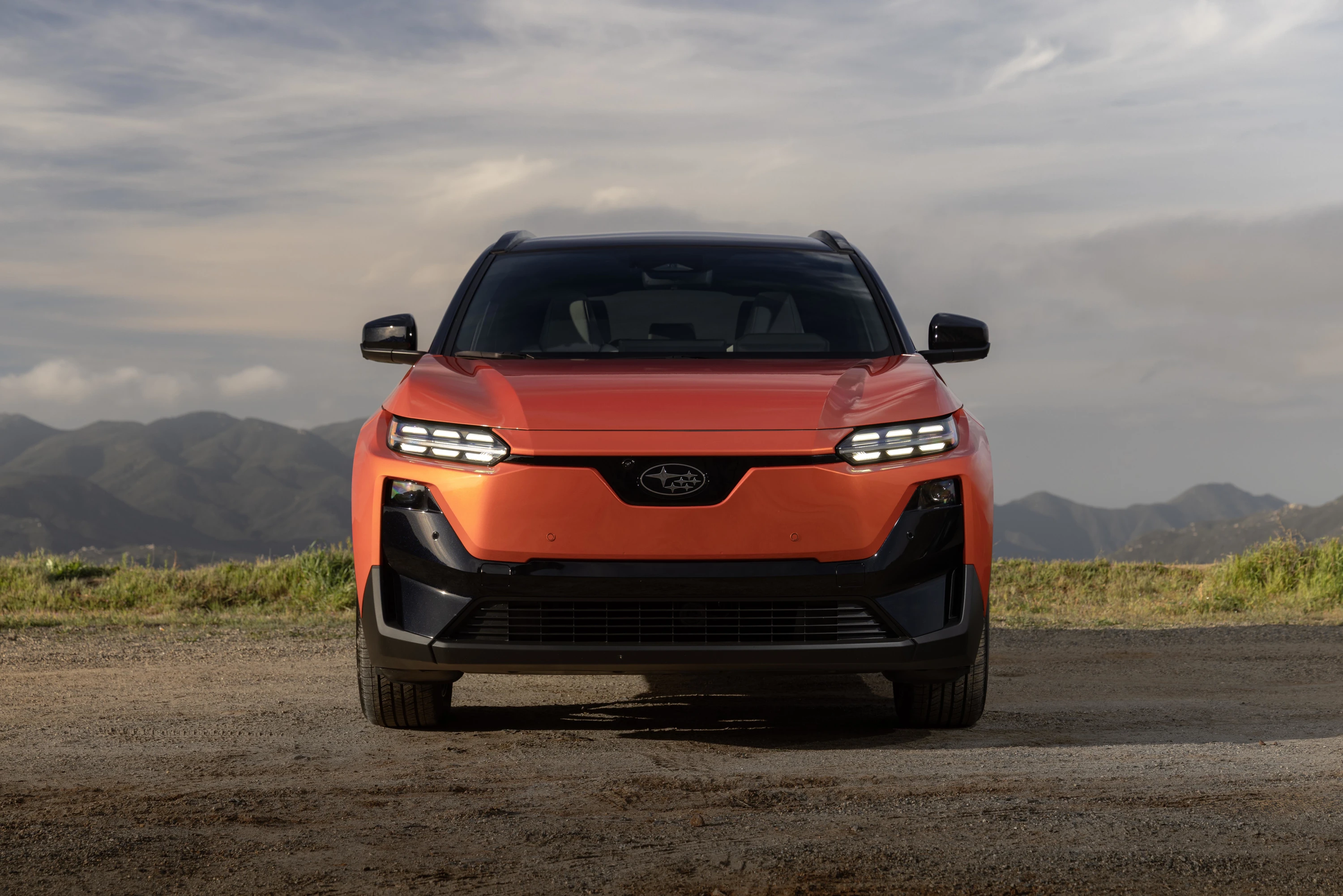 Subaru Uncharted AWD 77 kWh exterior view