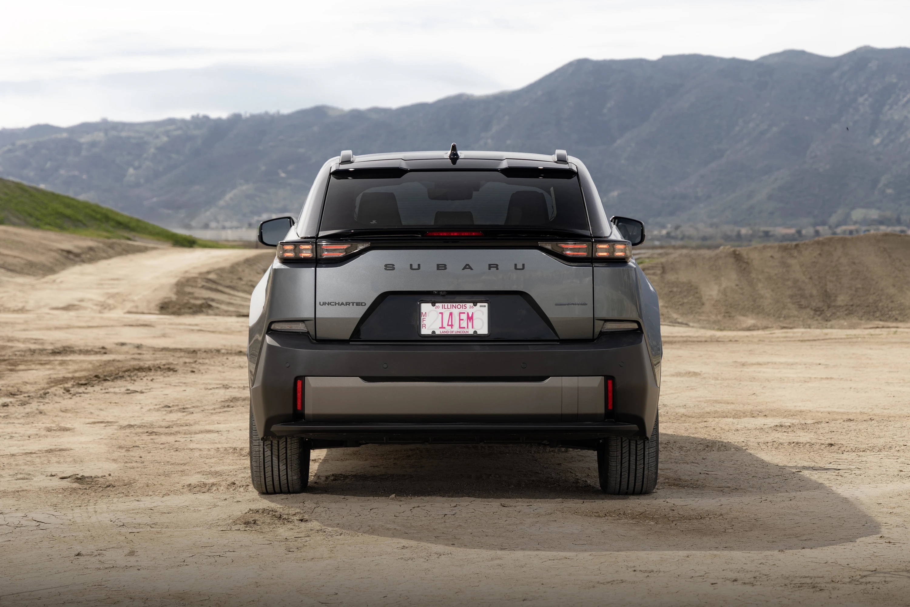 Subaru Uncharted AWD 77 kWh exterior view