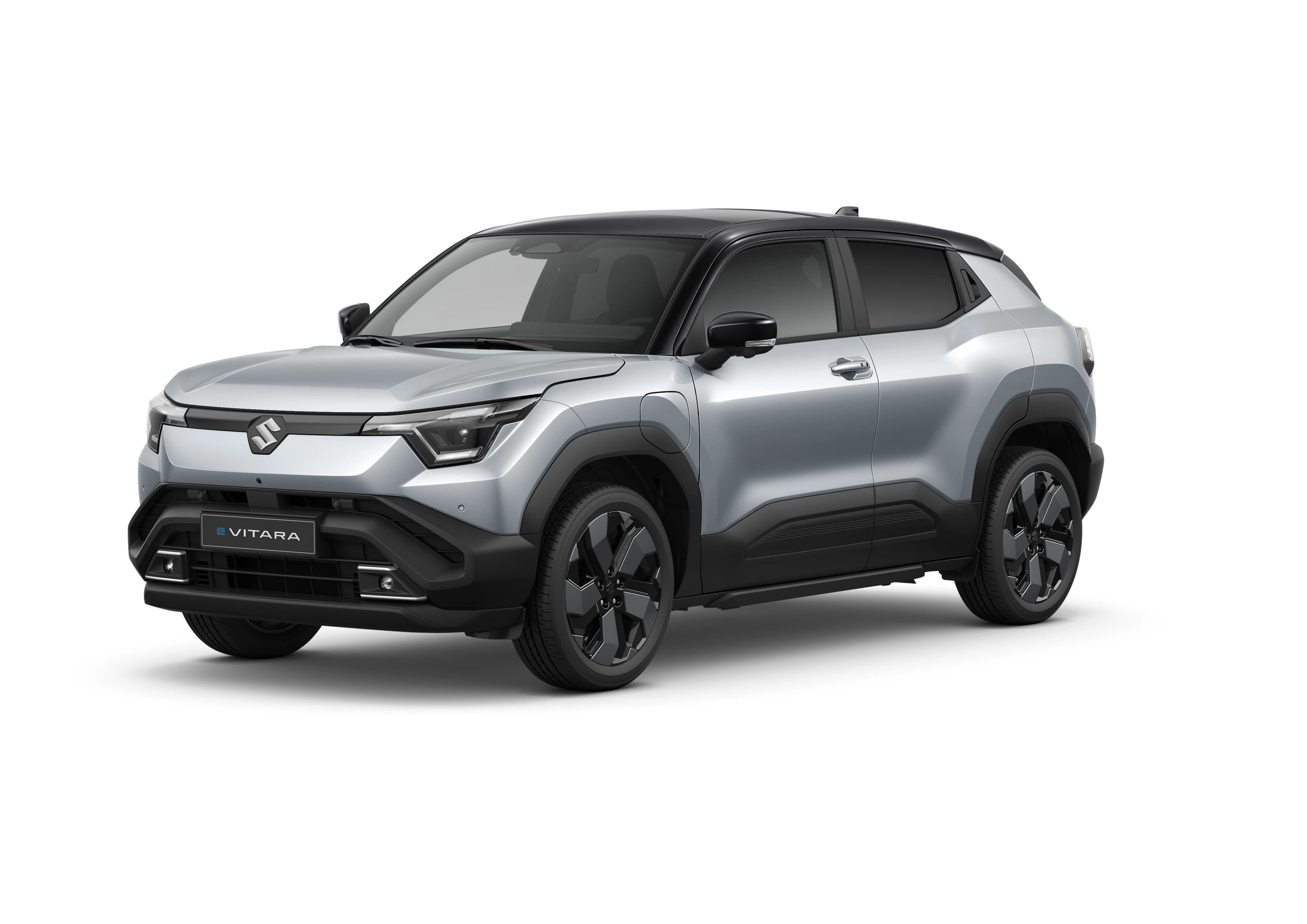Suzuki e Vitara 49 kWh FWD exterior view