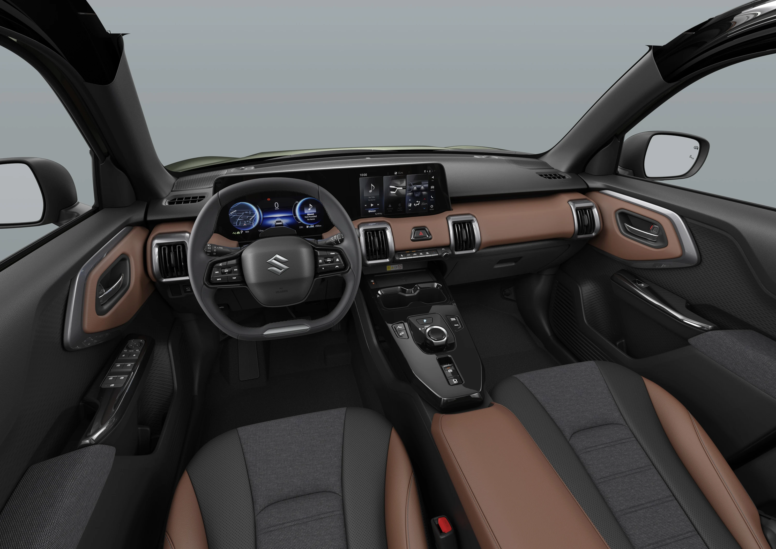 Suzuki e Vitara 49 kWh FWD interior view