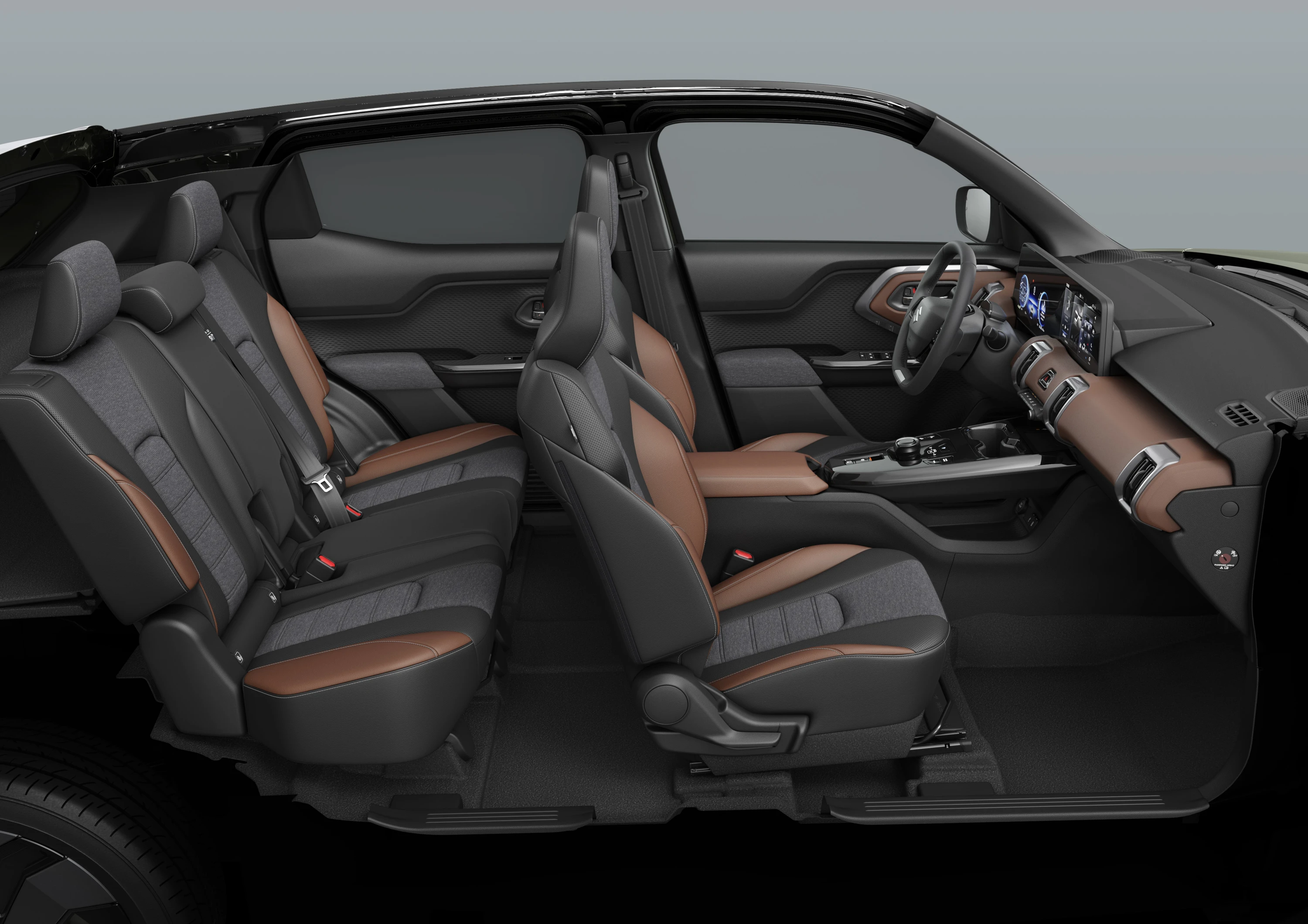 Suzuki e Vitara 61 kWh AllGrip-e AWD interior view
