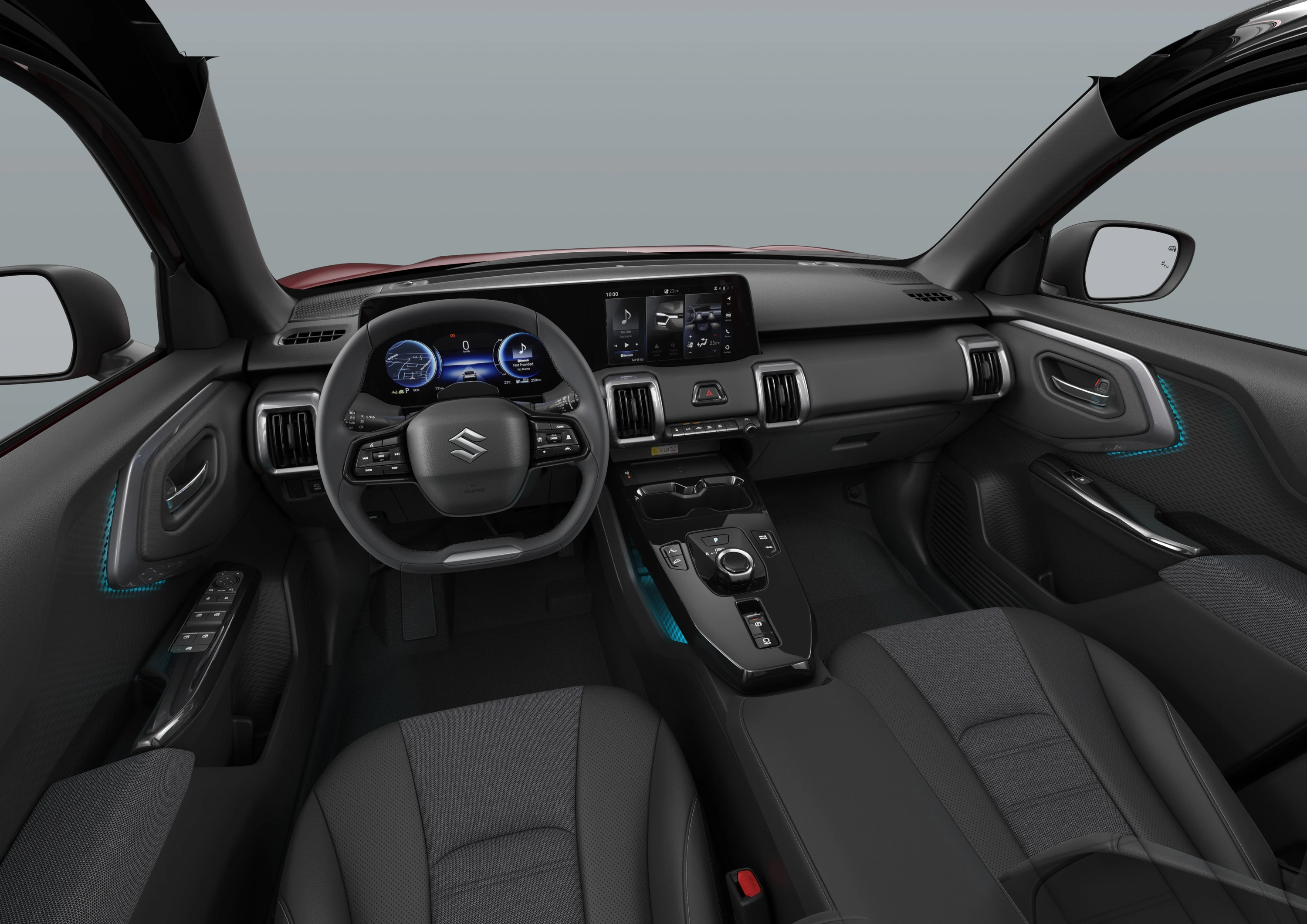 Suzuki e Vitara 61 kWh FWD interior view