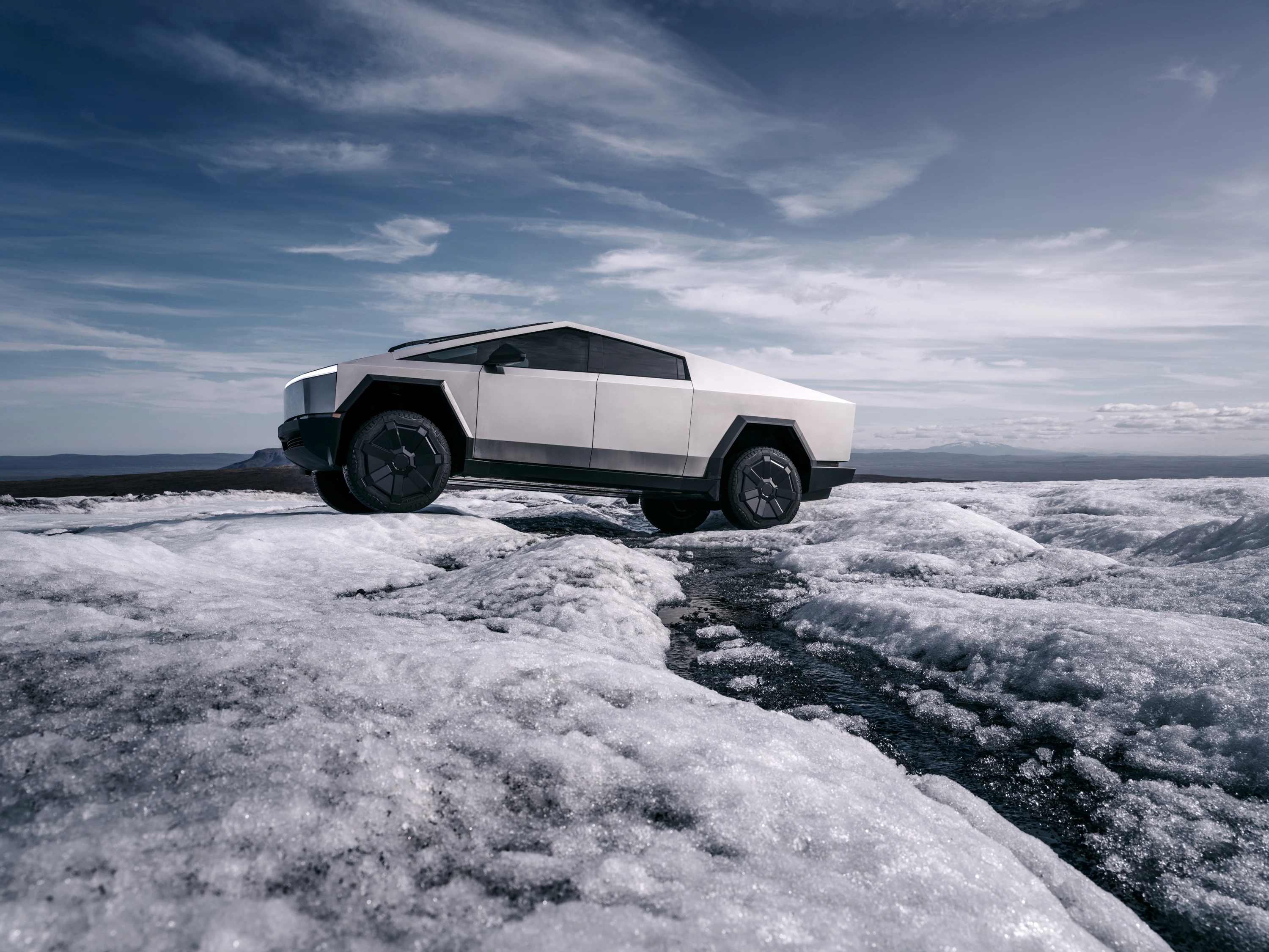 Tesla Cybertruck electric vehicle model
