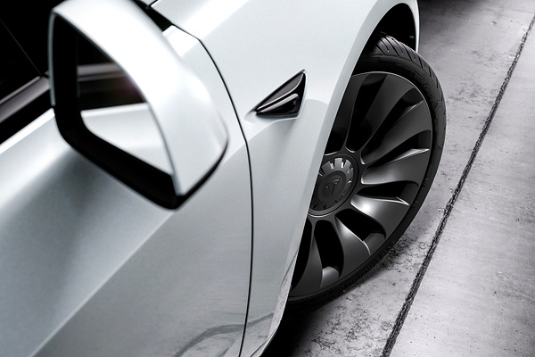 Tesla Model 3 exterior view
