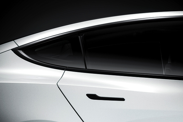 Tesla Model 3 exterior view