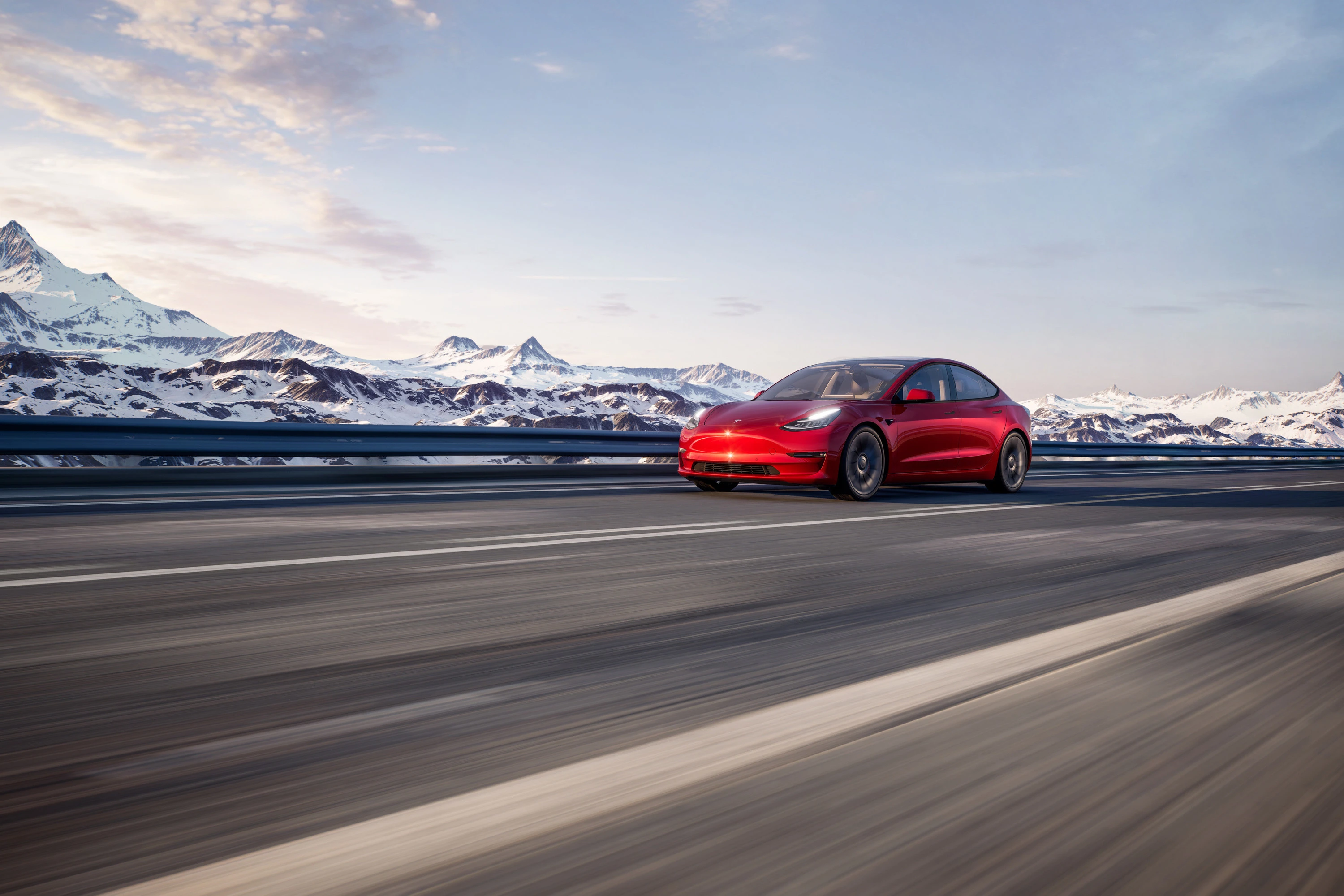 Tesla Model 3 Long Range (GEN1) exterior view