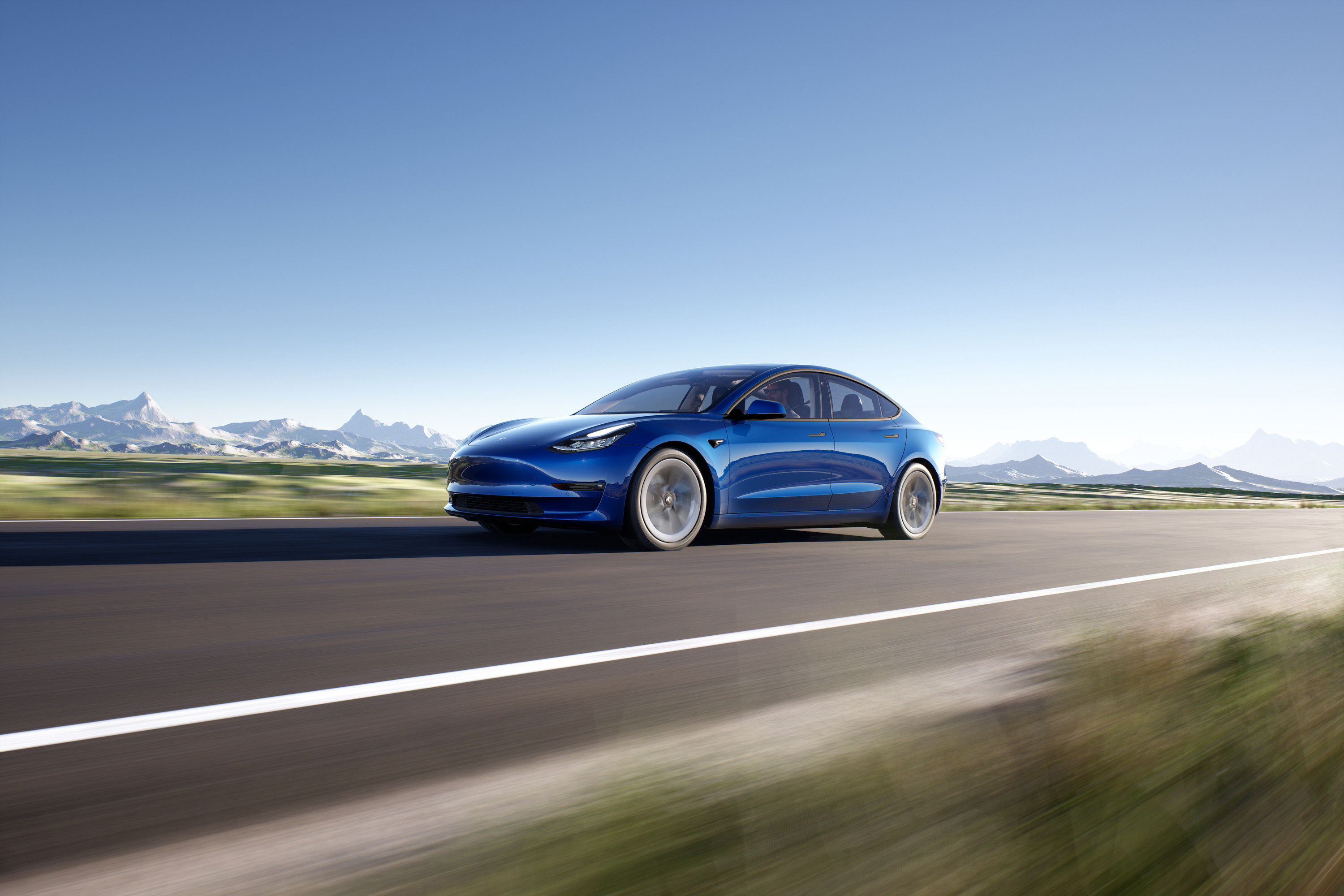 Tesla Model 3 Long Range (GEN1) electric vehicle variant