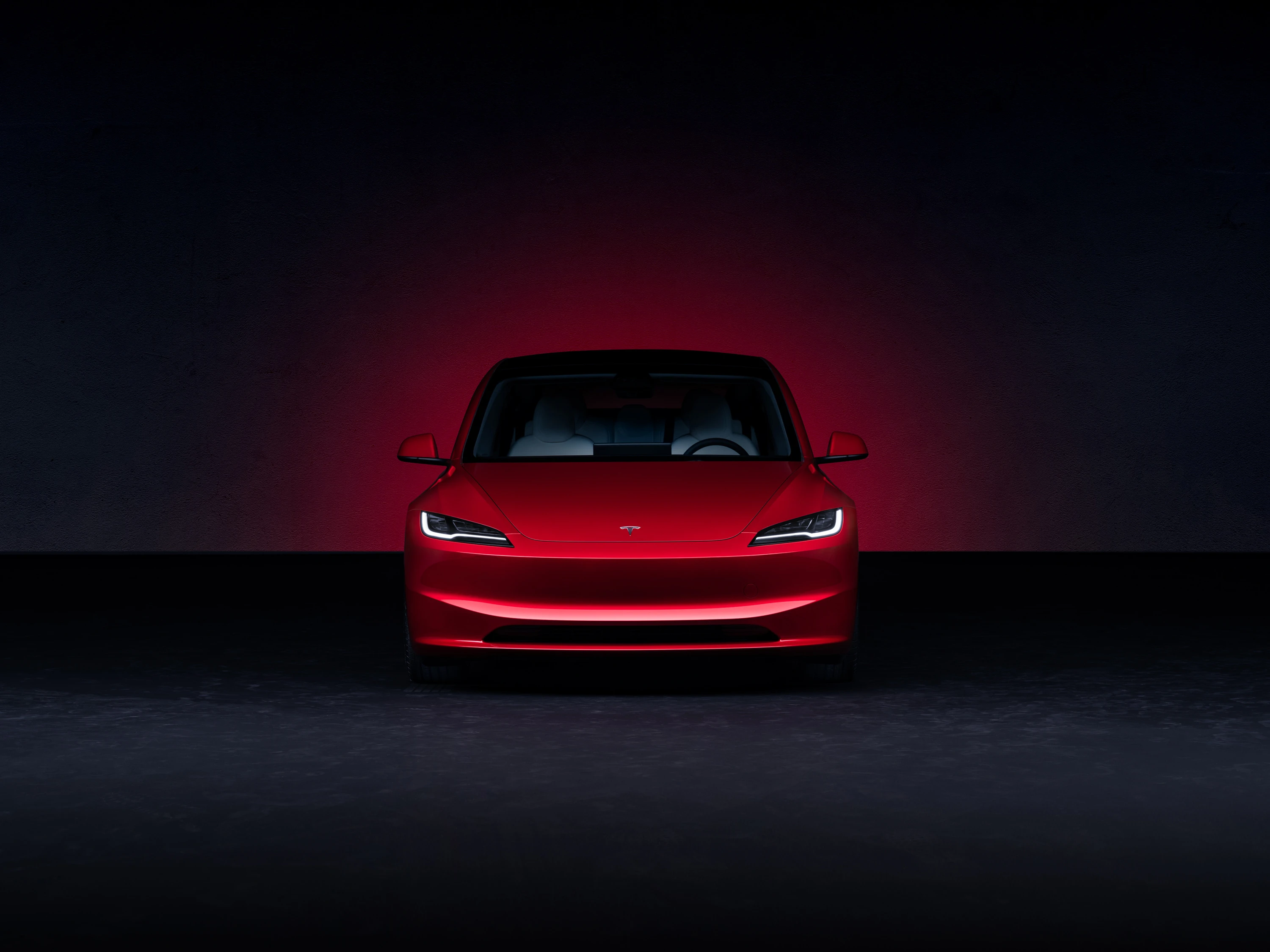 Tesla Model 3 Long Range RWD exterior view