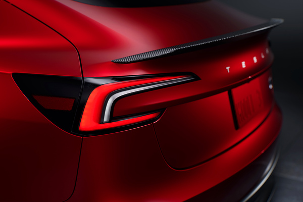 Tesla Model 3 Performance details view