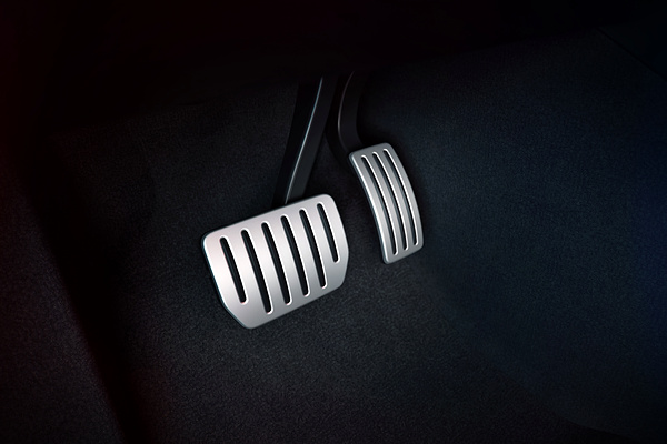 Tesla Model 3 Performance details view
