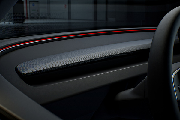 Tesla Model 3 Performance details view