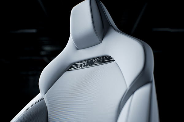 Tesla Model 3 Performance frontseats view