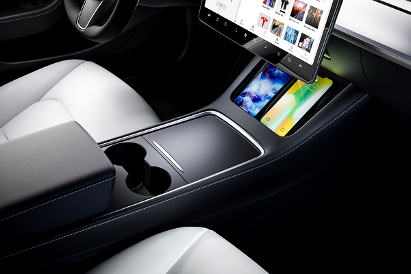 Tesla Model 3 Performance interior view