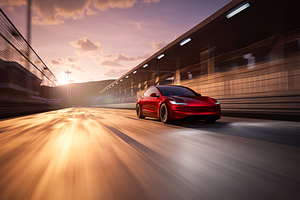 Tesla Model 3 Performance electric vehicle
