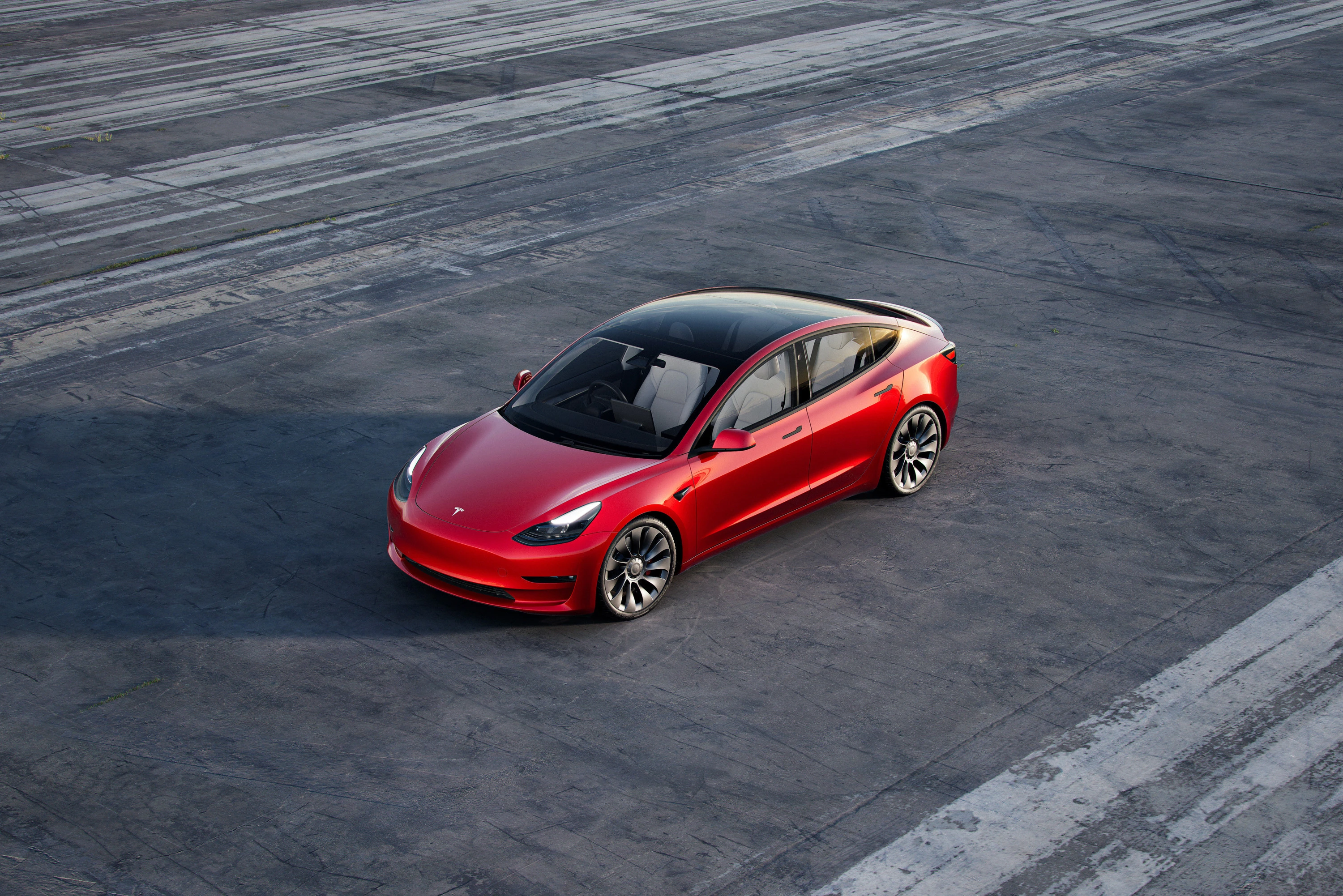 Tesla Model 3 Performance (GEN1) exterior view