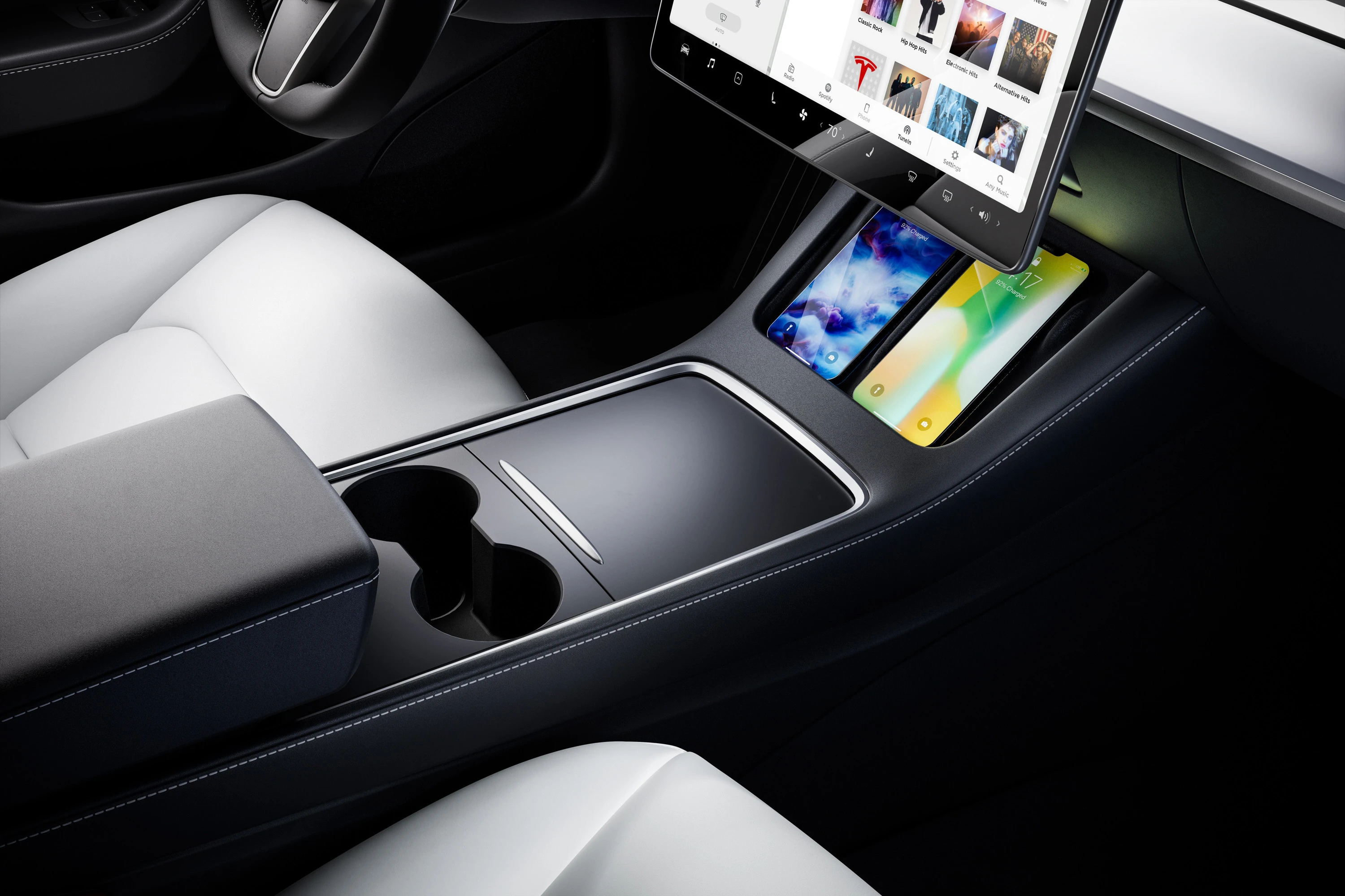 Tesla Model 3 Performance (GEN1) interior view