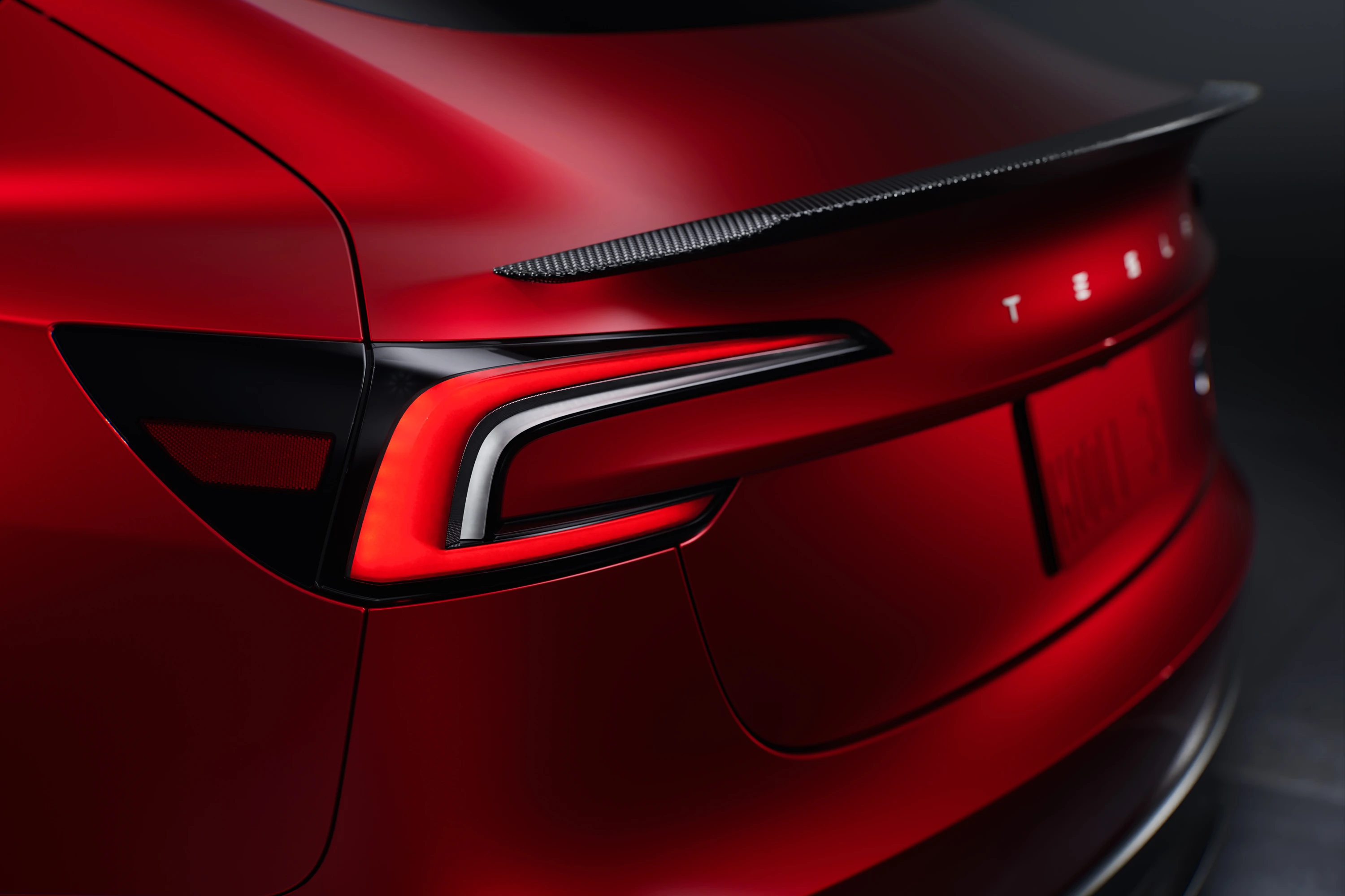 Tesla Model 3 Performance details view